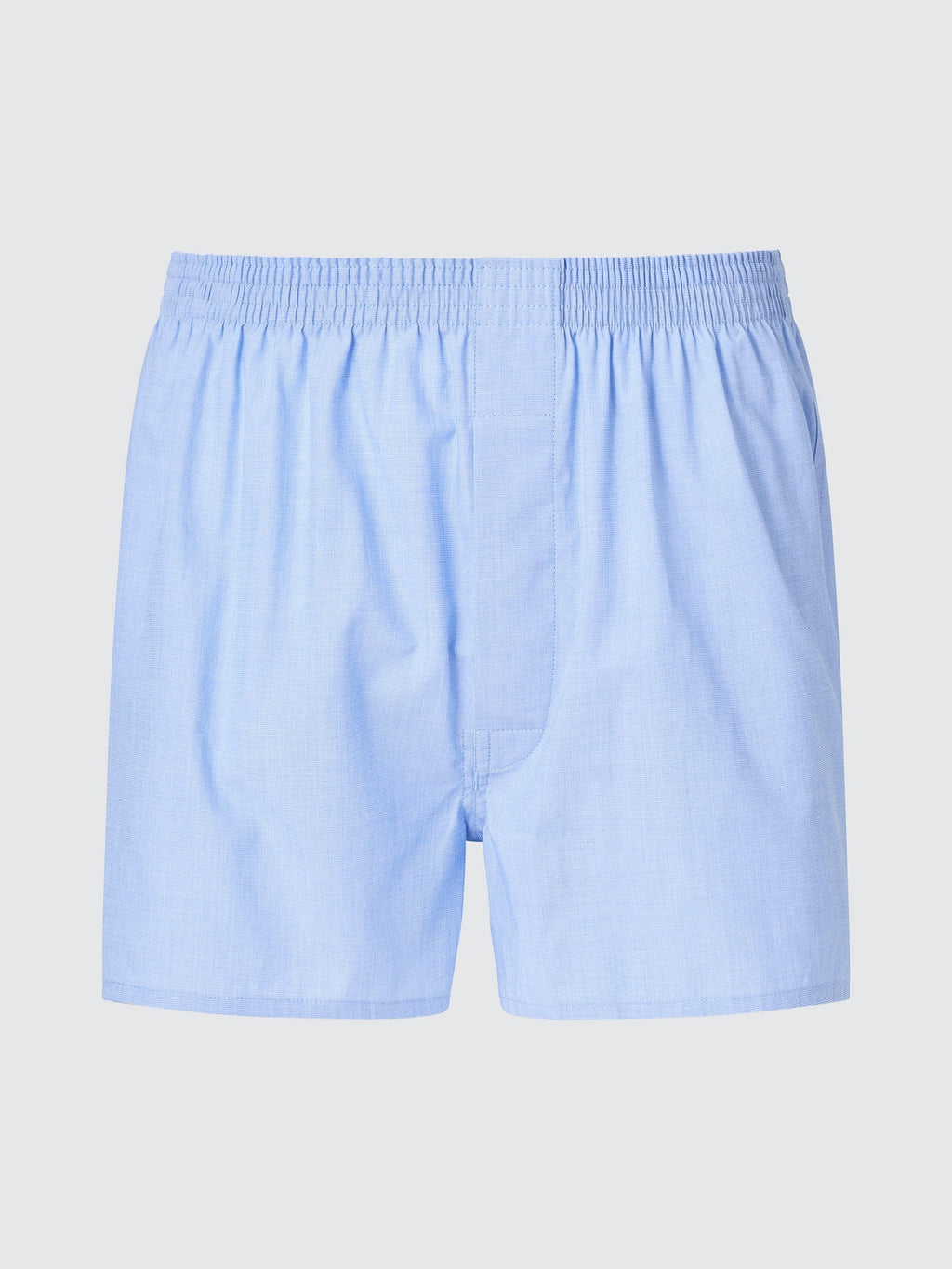 Woven Broadcloth Trunks - GRAY