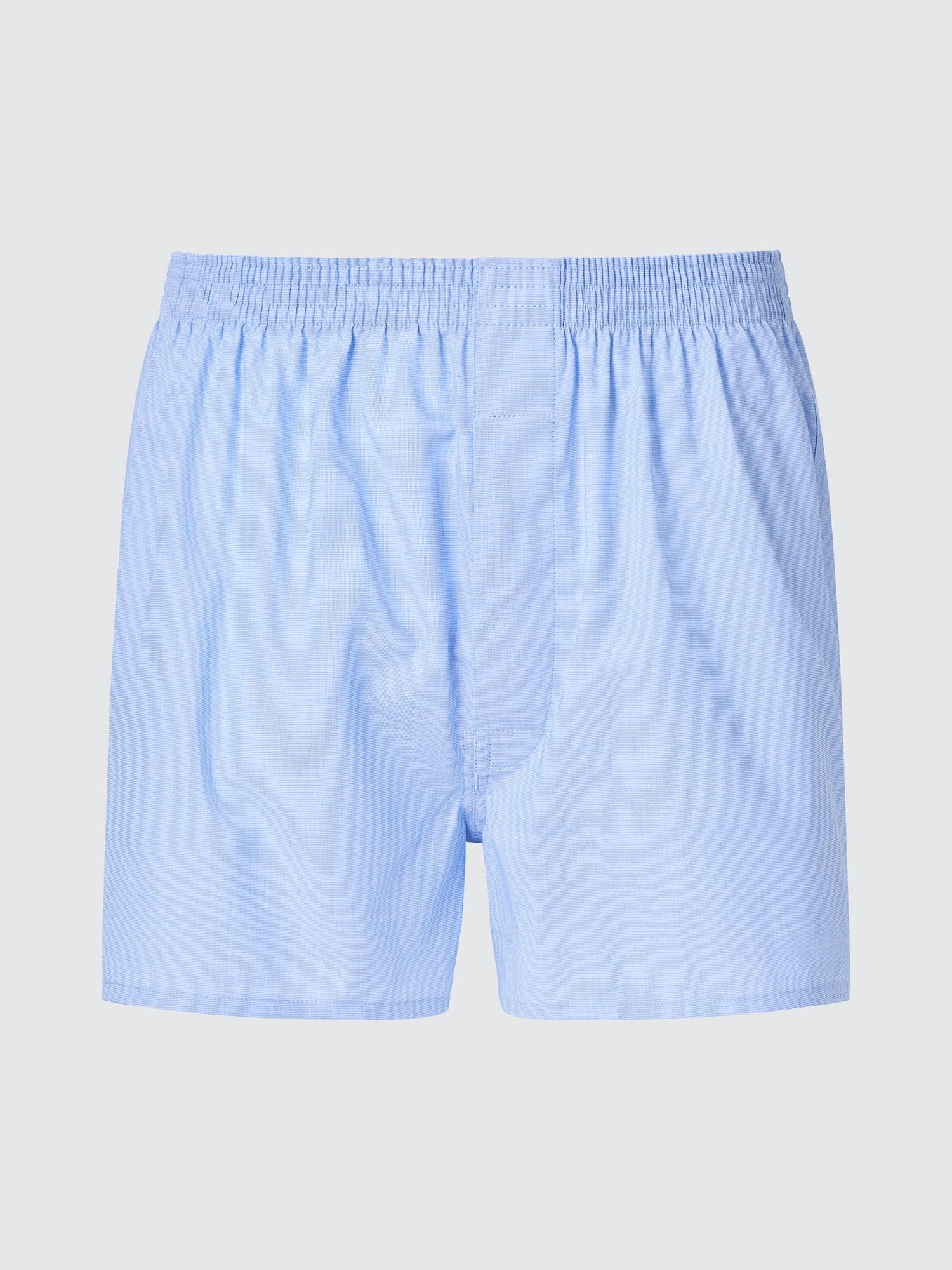 Woven Broadcloth Trunks - GRAY