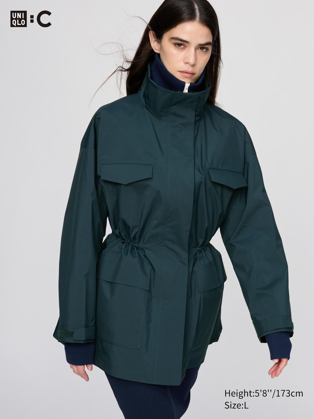 Utility Short Coat - image 3