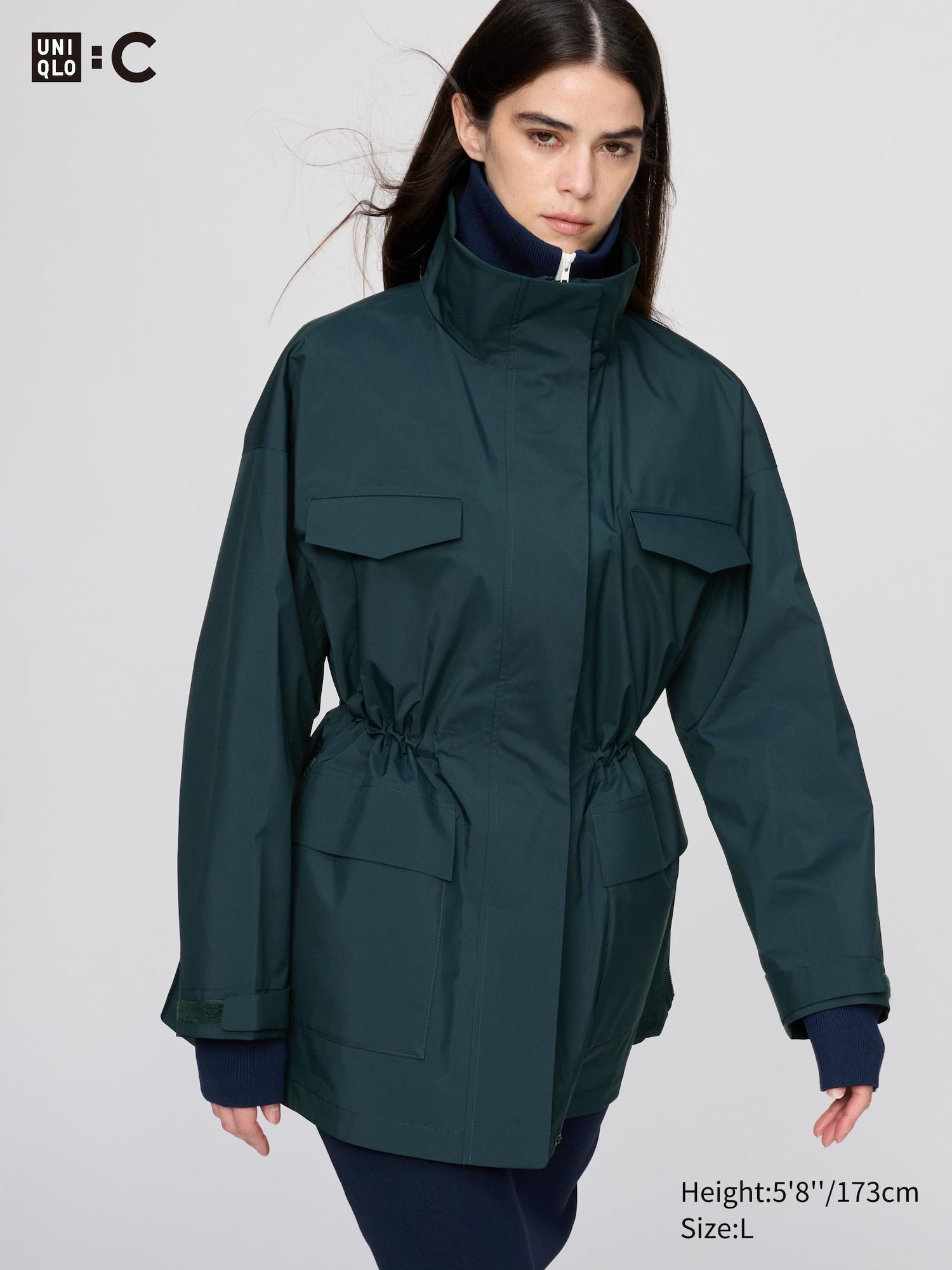 Utility Short Coat - image 3