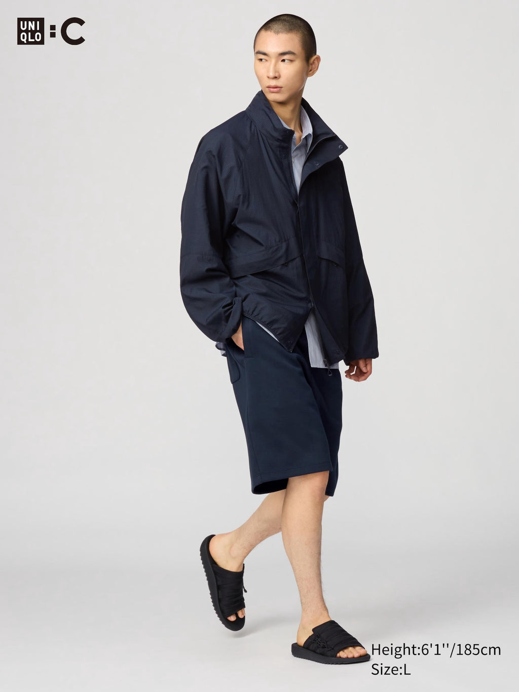 Sweat Wide Shorts - image 4