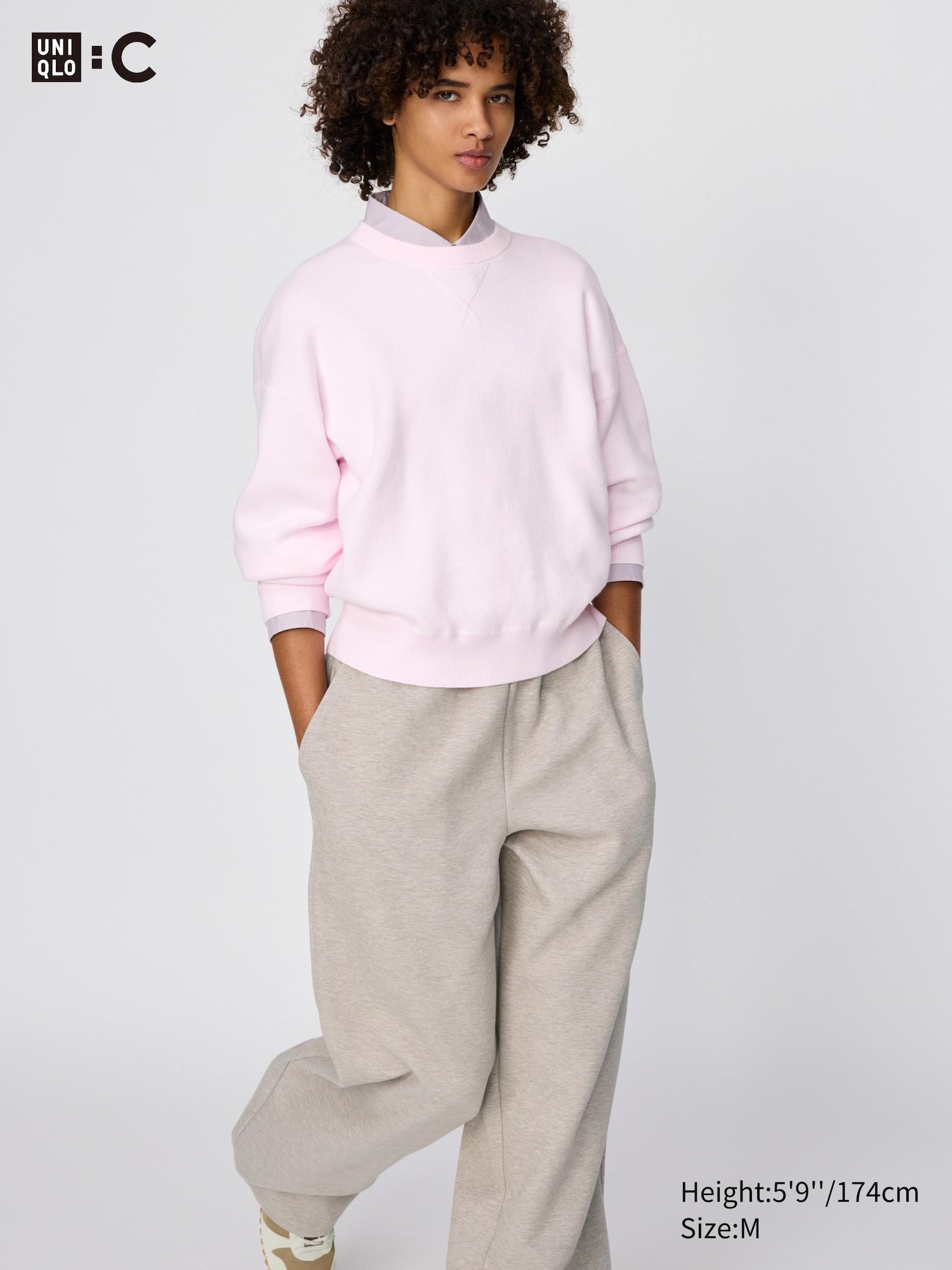Smooth Cotton Crew Neck Sweater - OFF WHITE