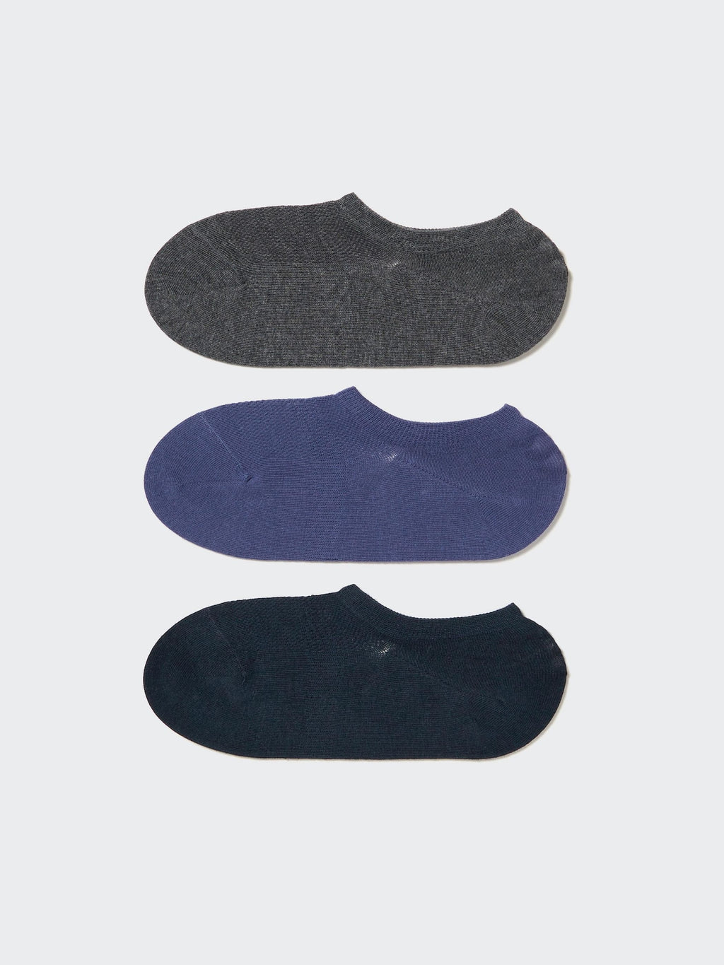 Footsies 3 Pairs (Mesh) - image 4