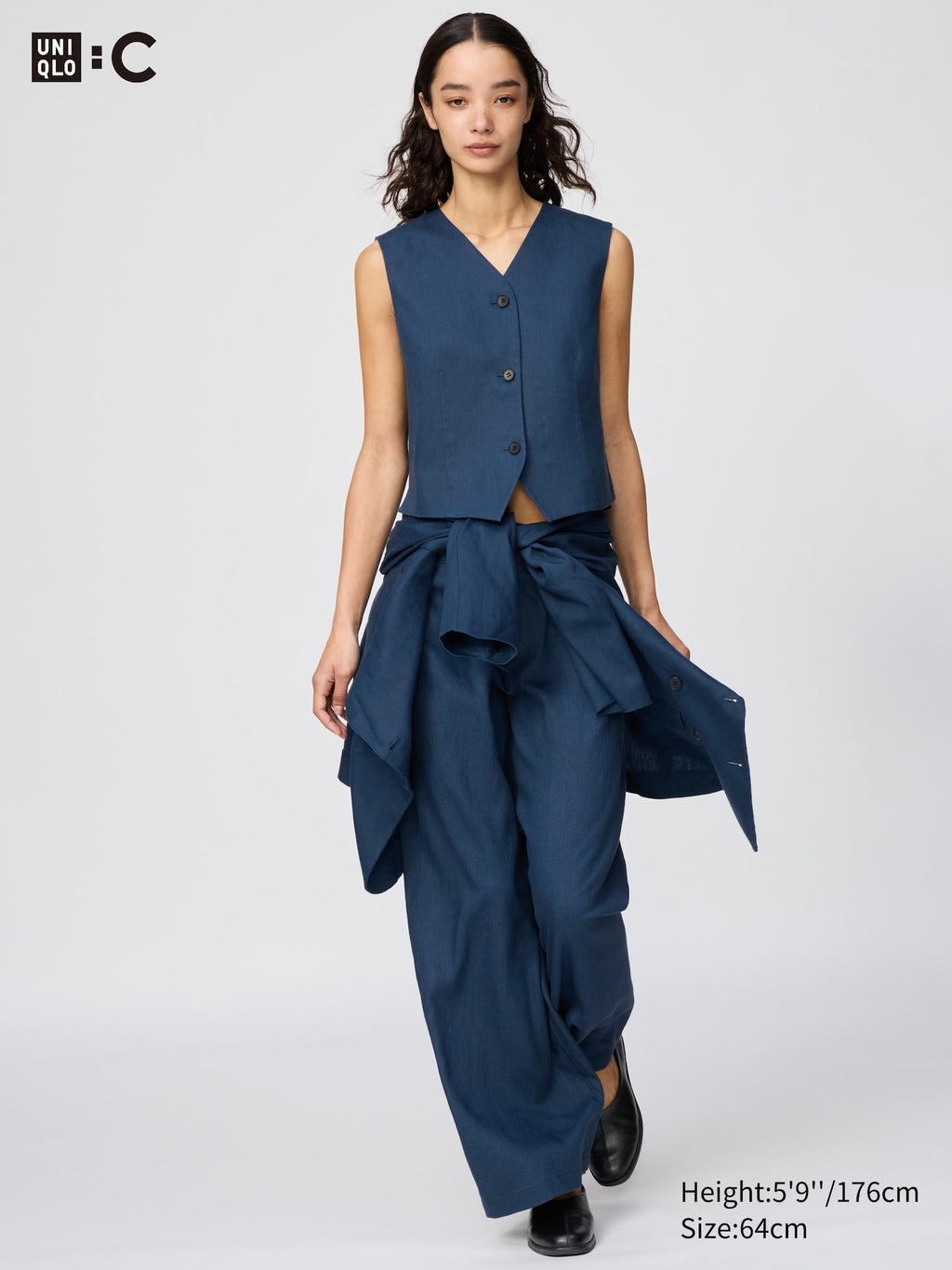 Premium Linen Pants - OFF WHITE
