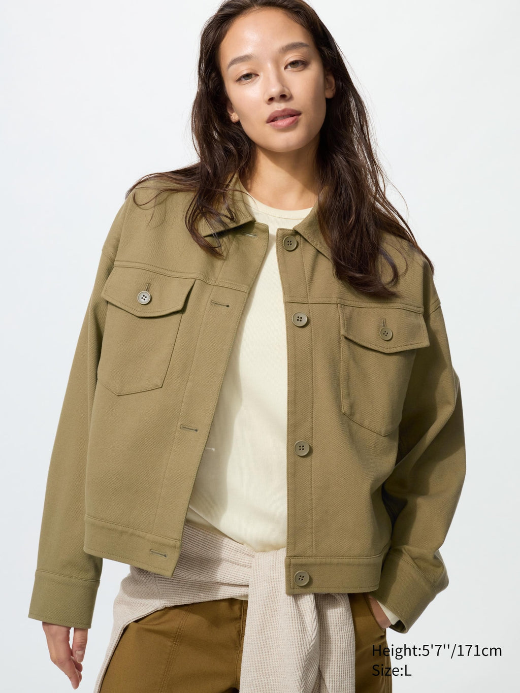 Jersey Relaxed Jacket - DARK GRAY