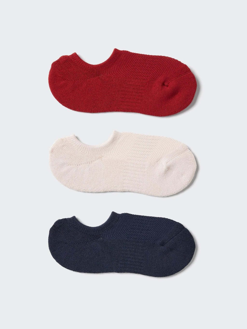 Footsies 3 Pairs (Sports) - LIGHT BLUE