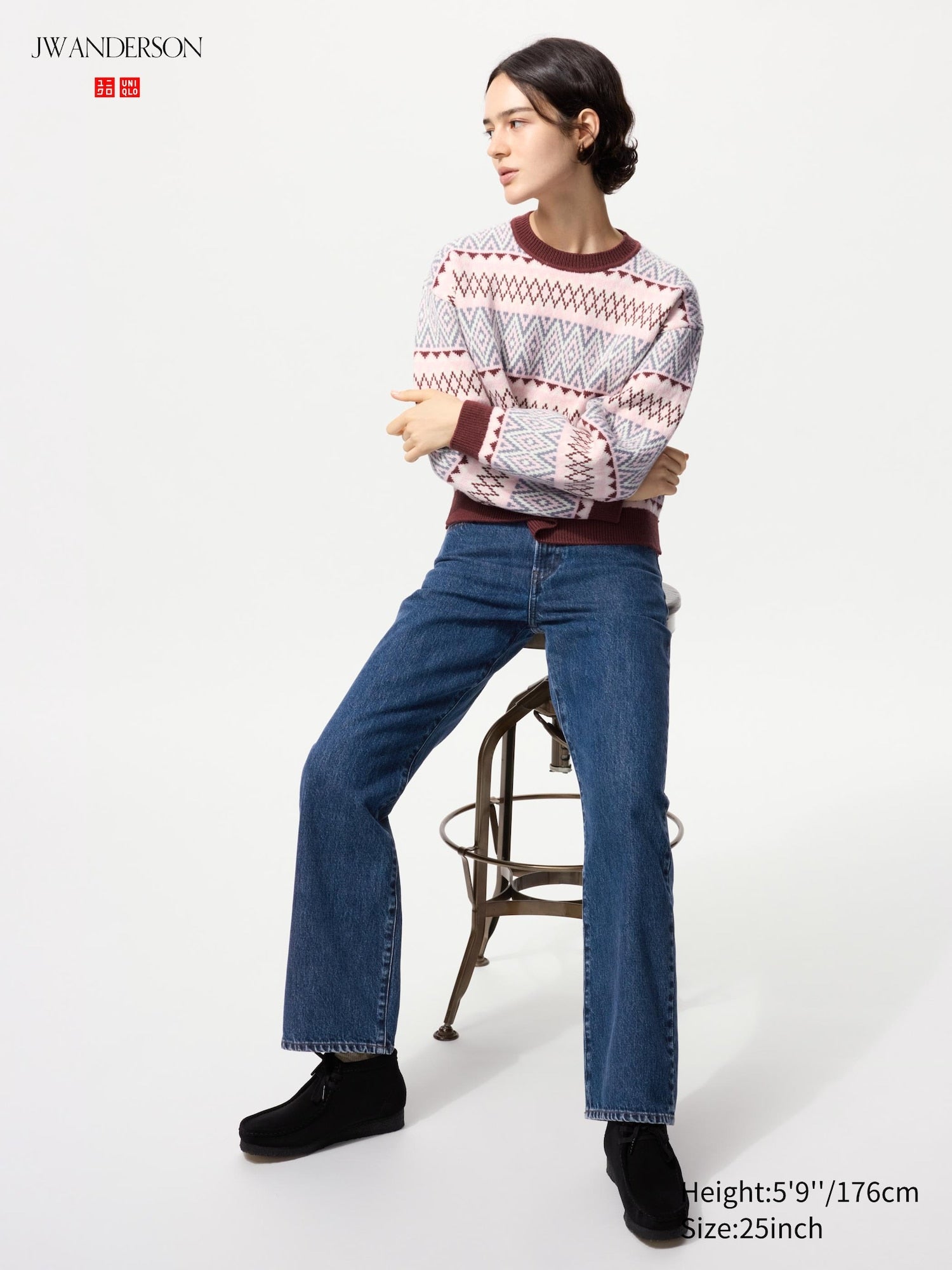 Straight Jeans (Regular Length) - BLUE