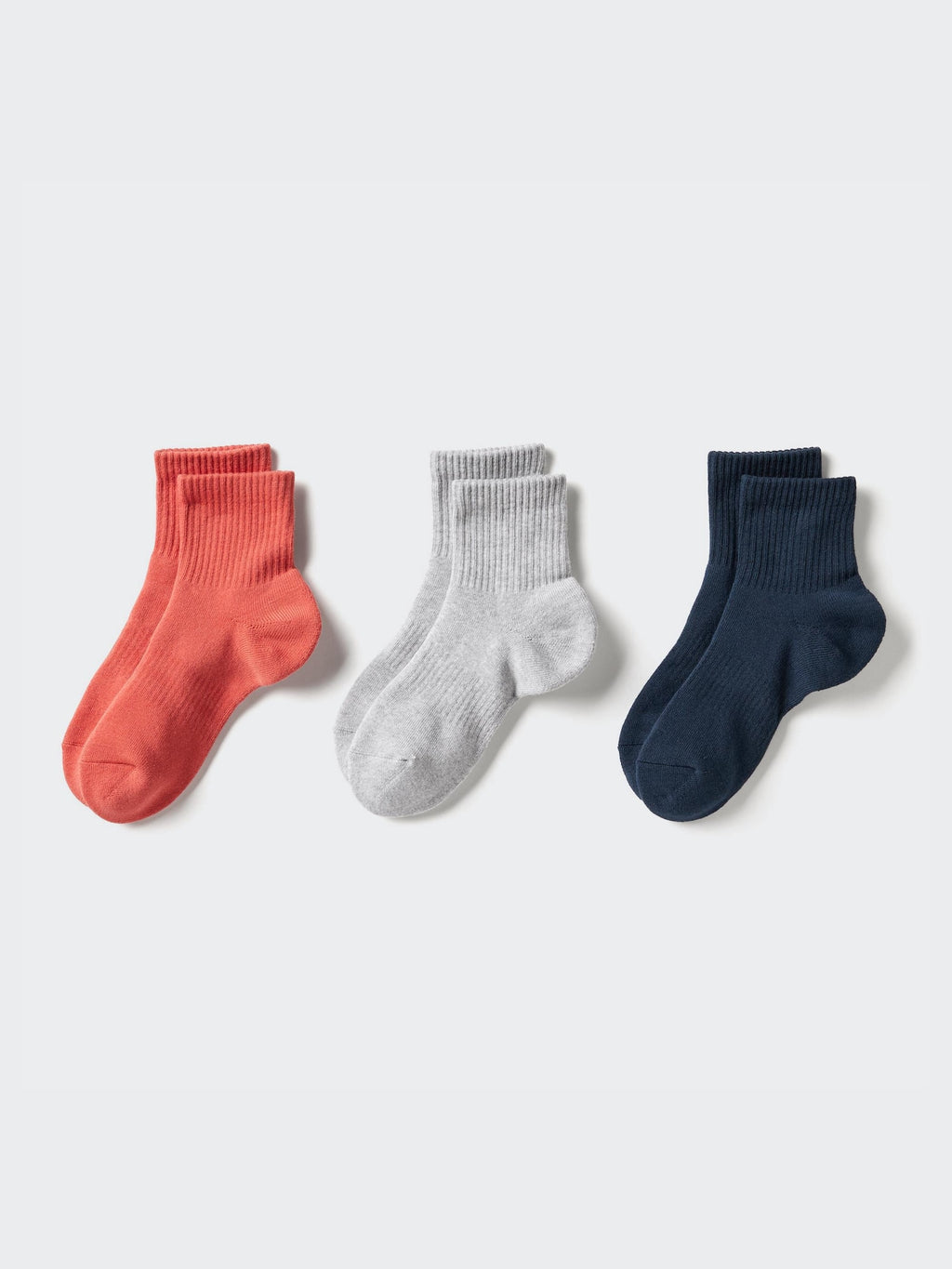 Regular Socks 3 Pairs Ribbed Pile - image 4