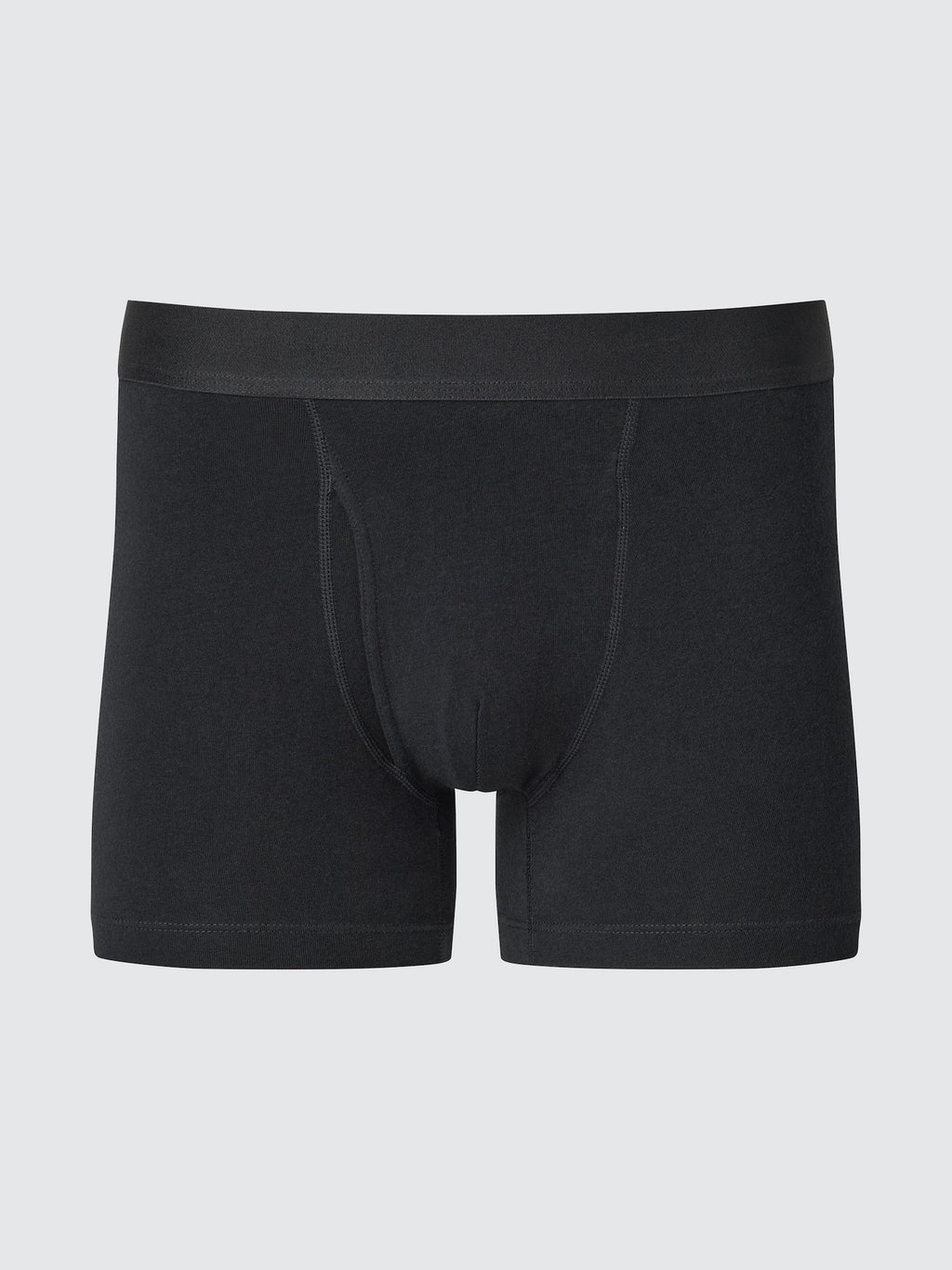 Cotton Boxer Briefs - GRAY