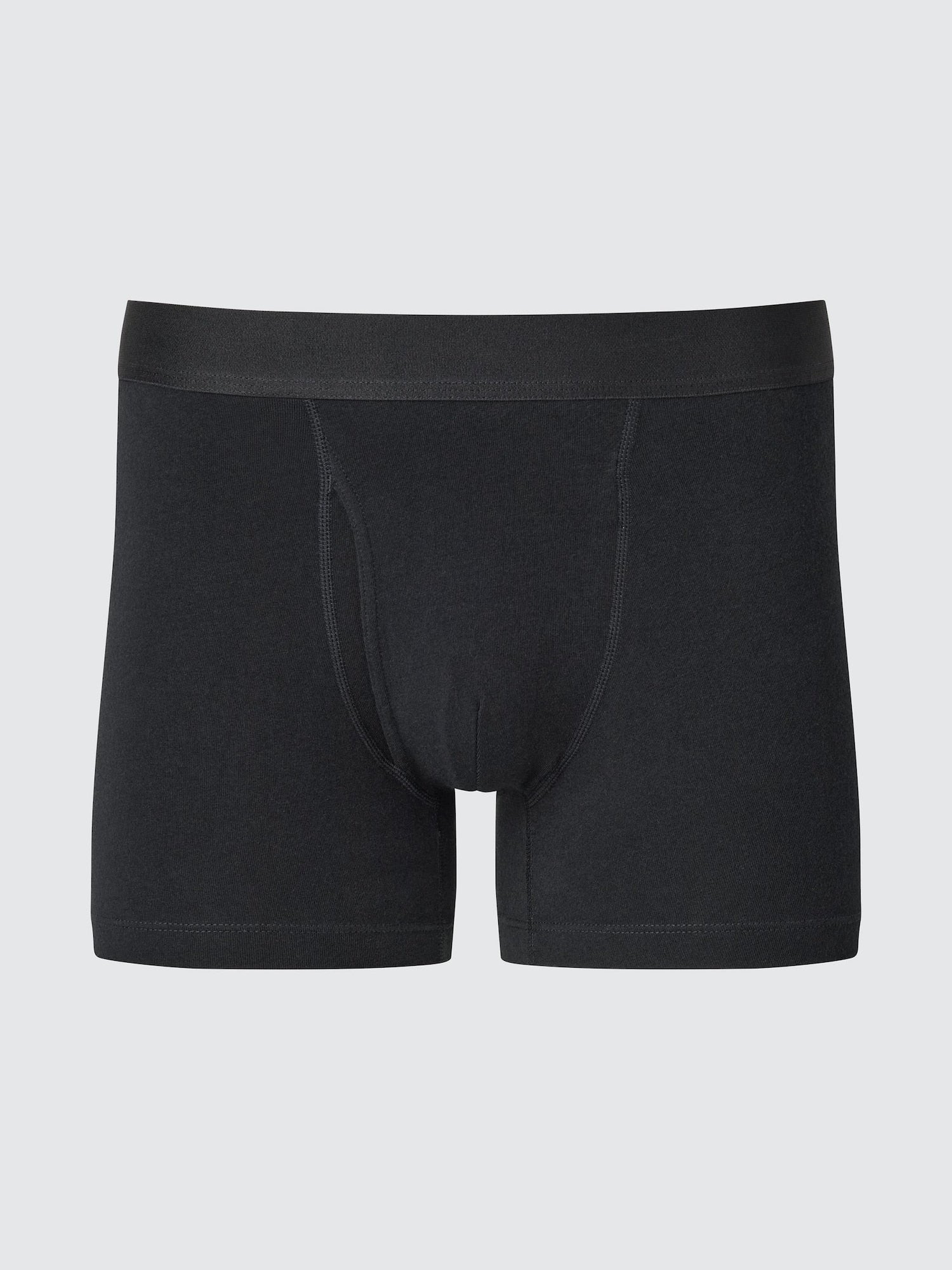 Cotton Boxer Briefs - GRAY