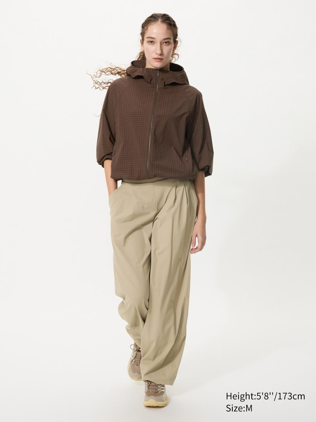 Ultra Stretch Active Wide Pants (Longer Length) - DARK GRAY