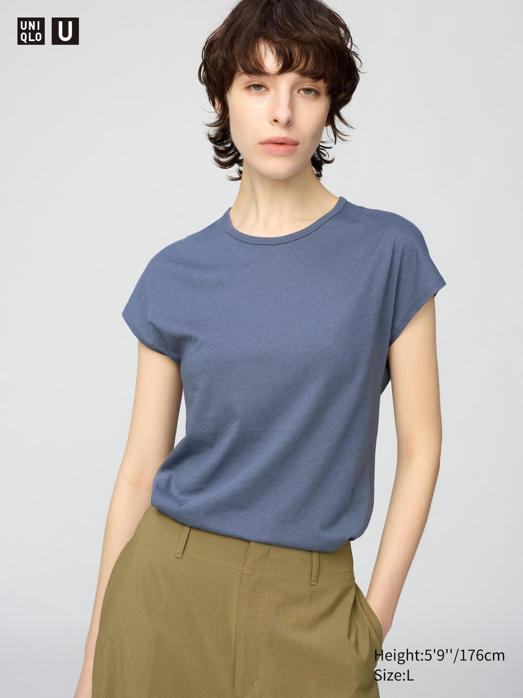 Cap Sleeve T - OFF WHITE