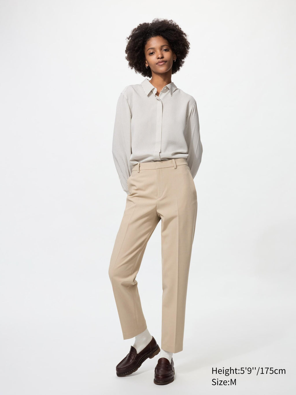 Smart Ankle Pants (Longer Length) - GRAY