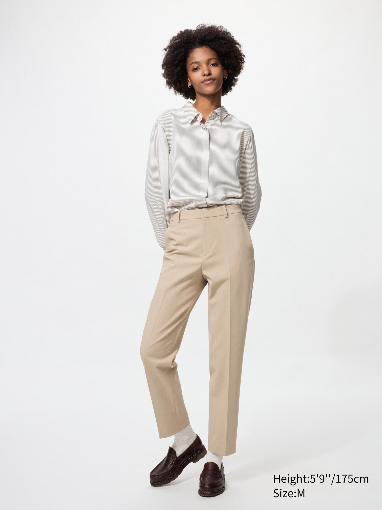 Smart Ankle Pants (Longer Length) - GRAY