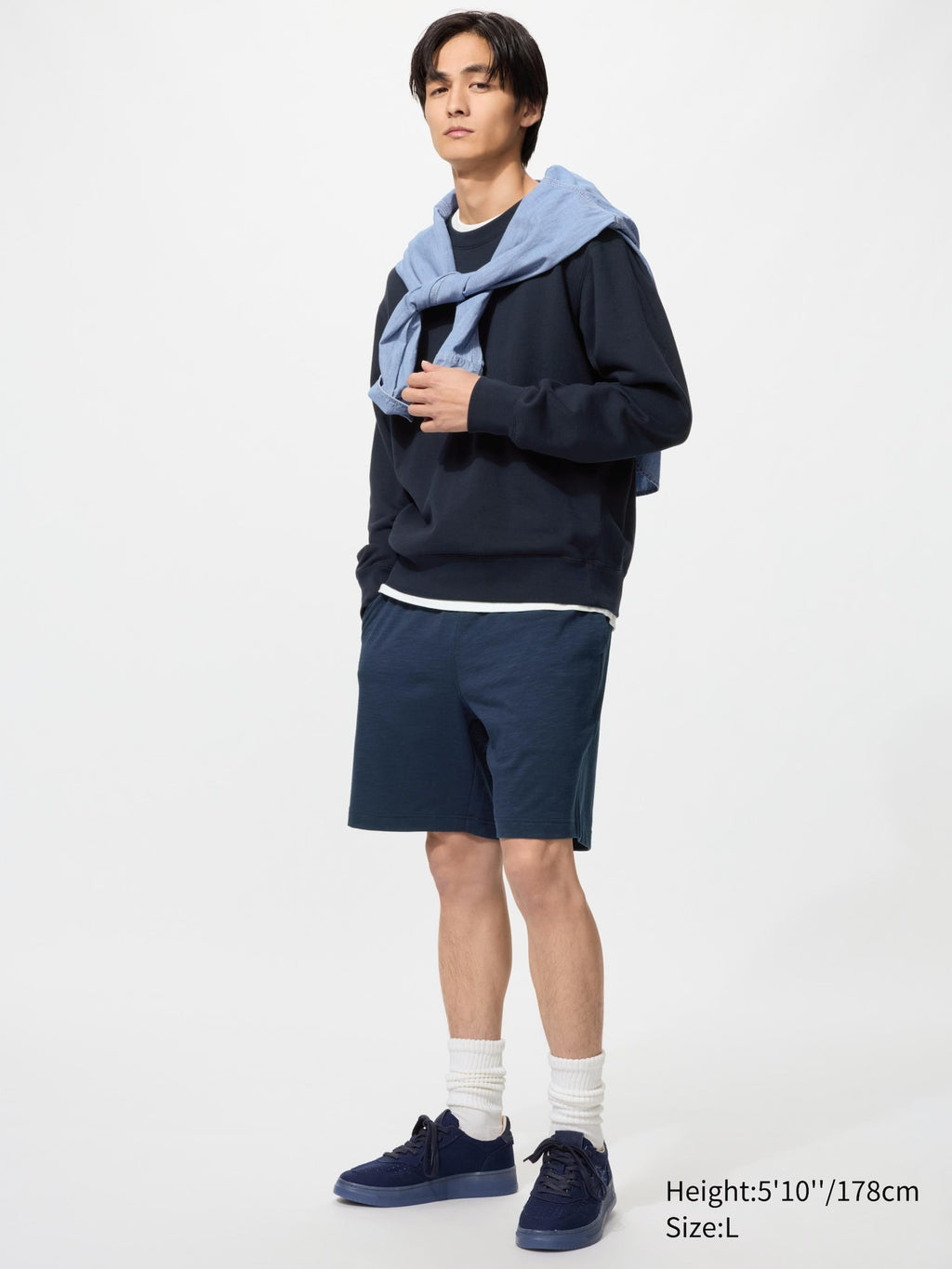 AIRism Cotton Easy Shorts - OFF WHITE