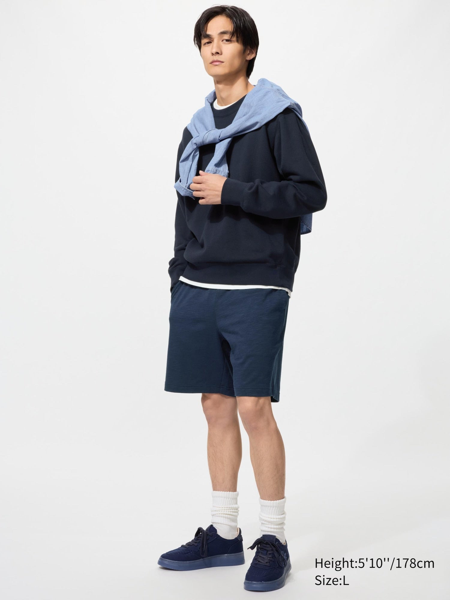 AIRism Cotton Easy Shorts - OFF WHITE