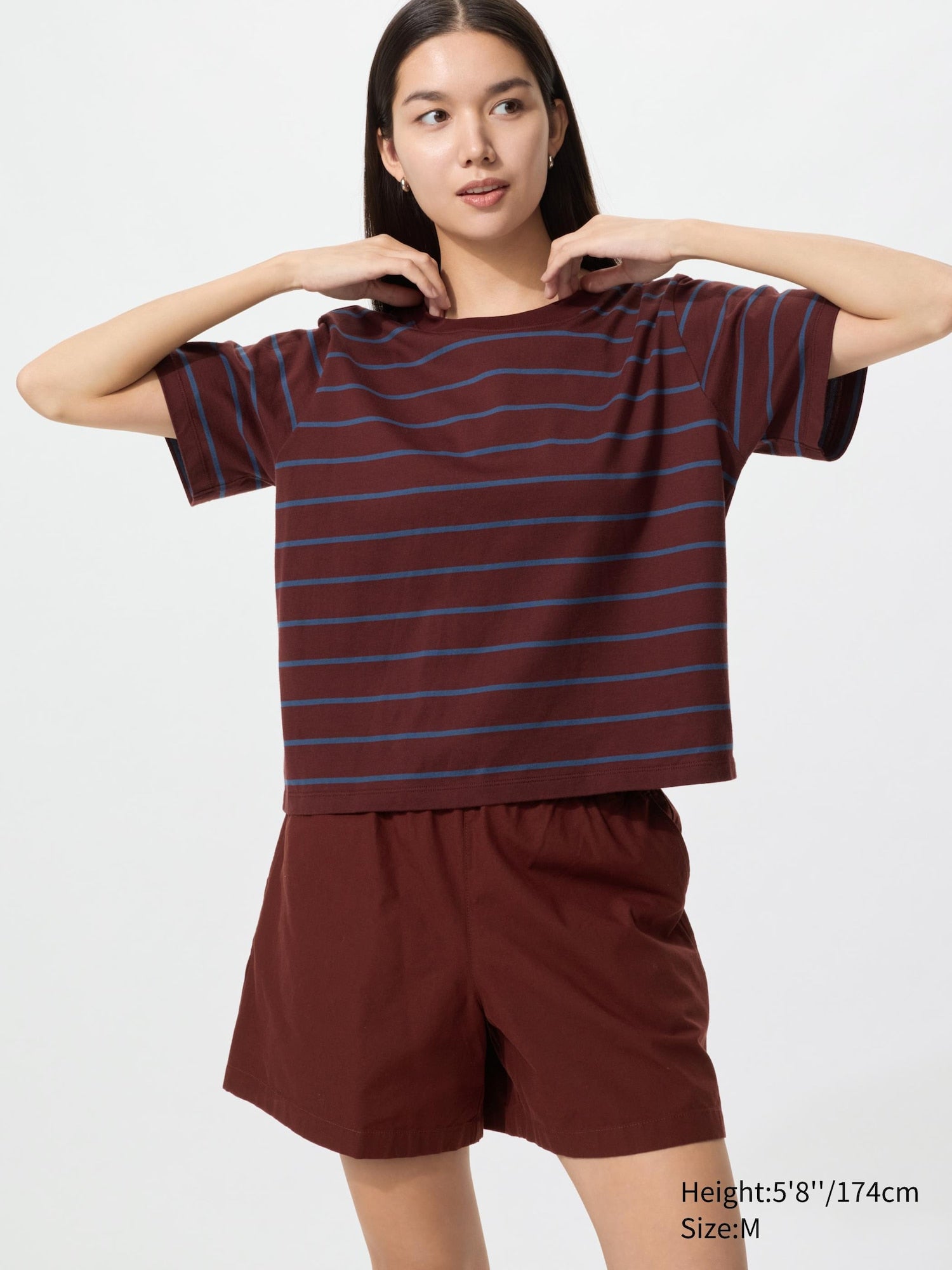 Cotton Easy Shorts - BLACK