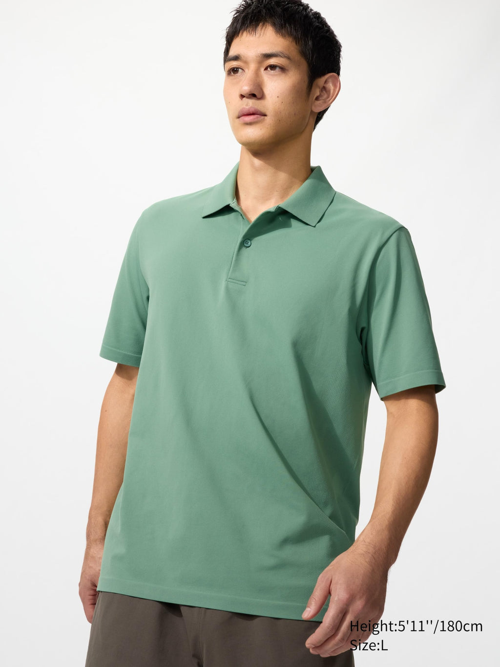 DRY-EX Polo Shirt - WHITE