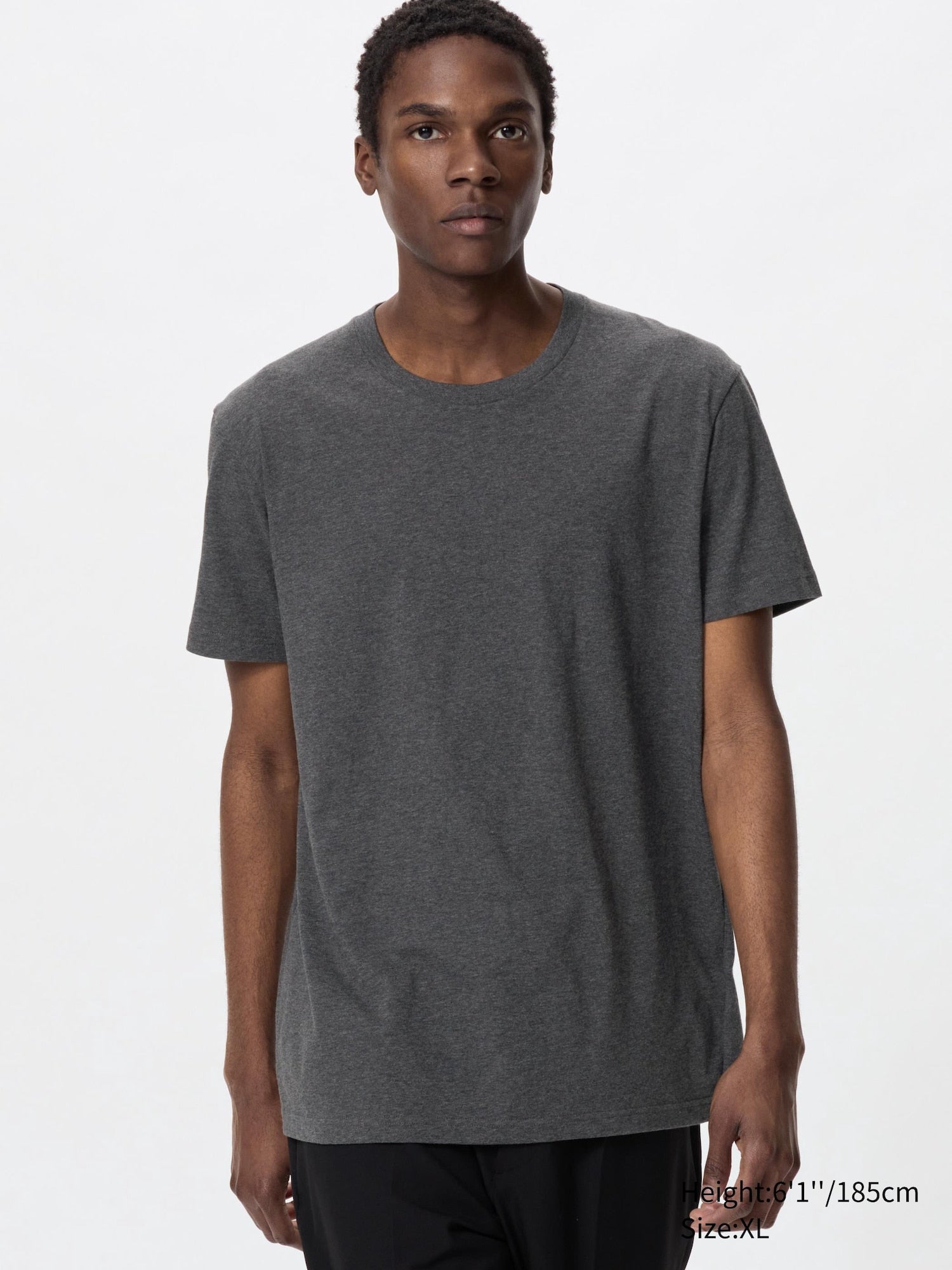 Dry Crew Neck Short Sleeve Colour T-Shirt - image 4