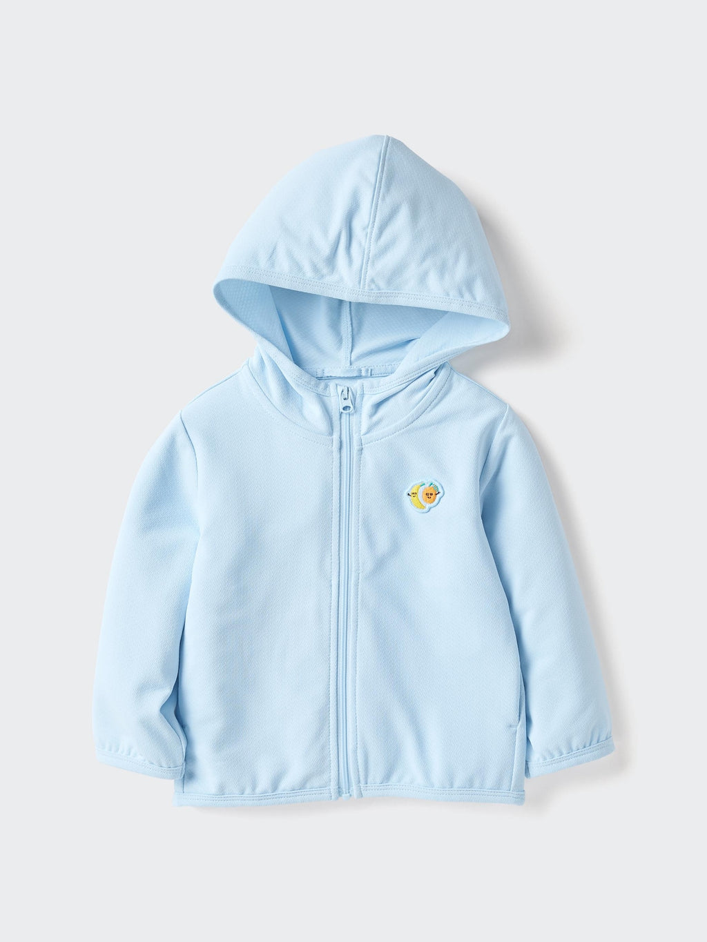 UV Protection Mesh Hoodie - PINK