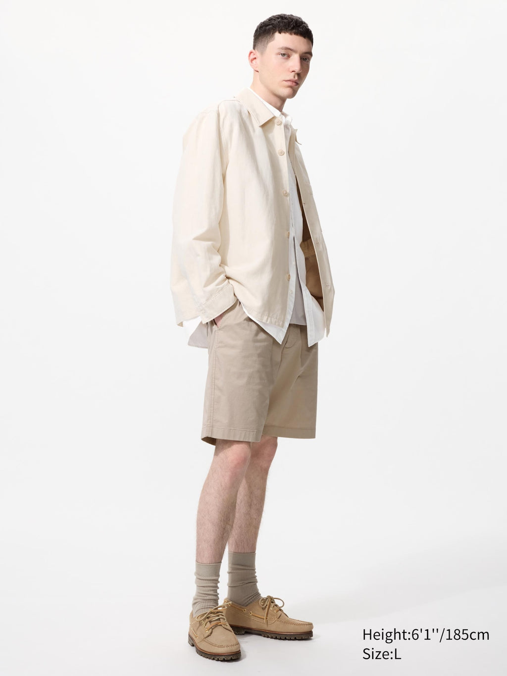 Stretch Easy Shorts - DARK GRAY
