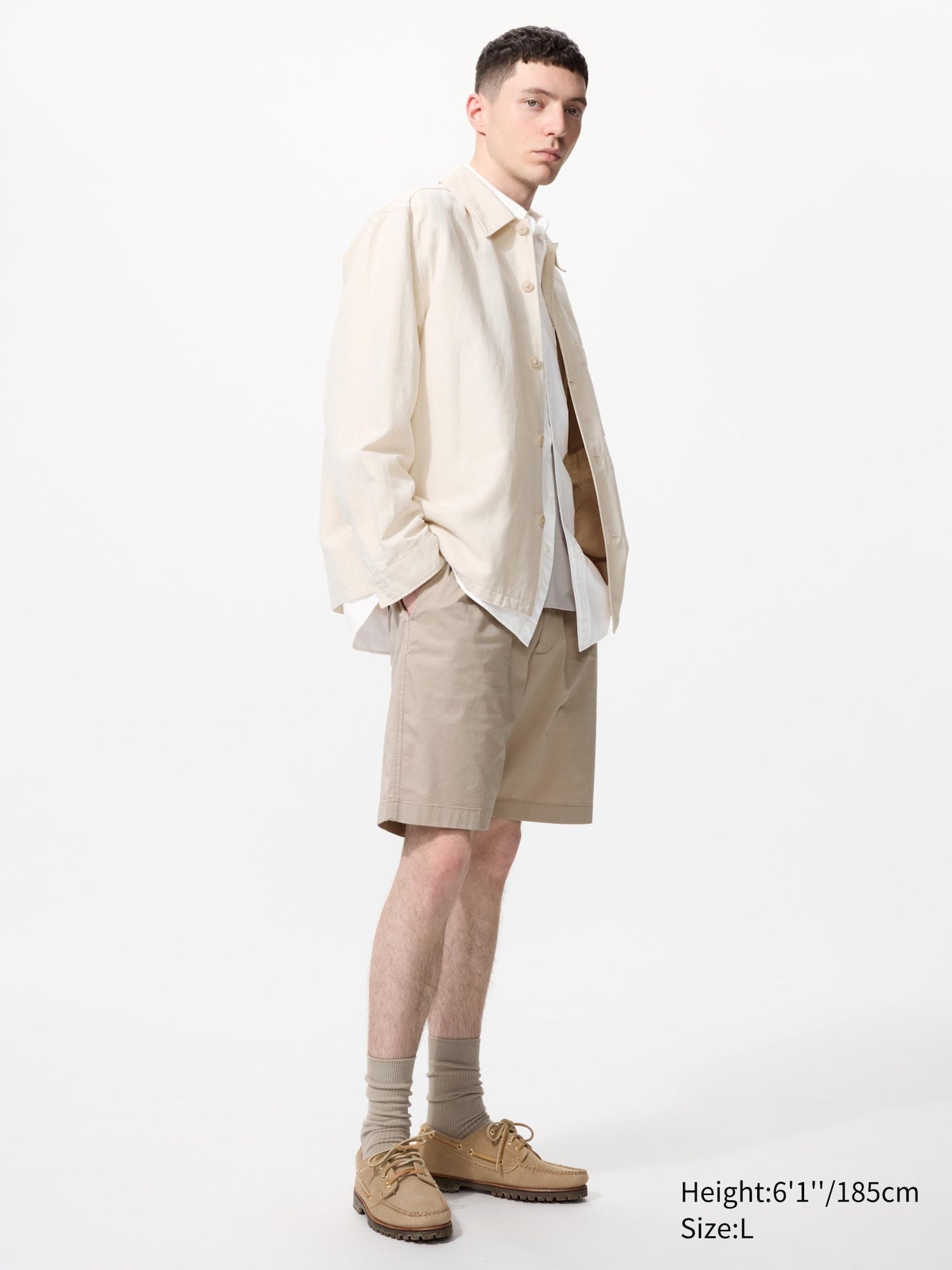 Stretch Easy Shorts - DARK GRAY
