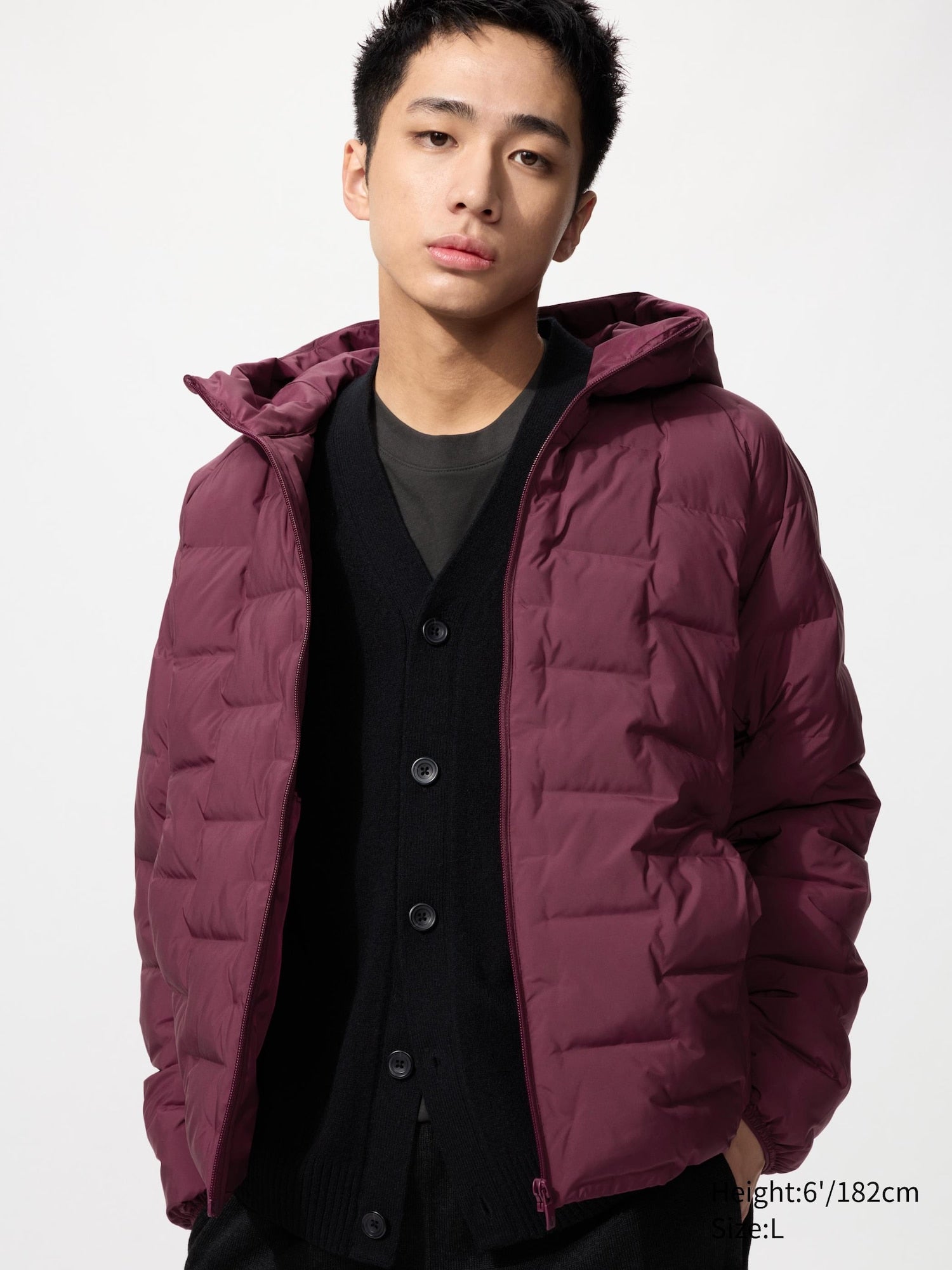 PUFFTECH Parka - BLACK