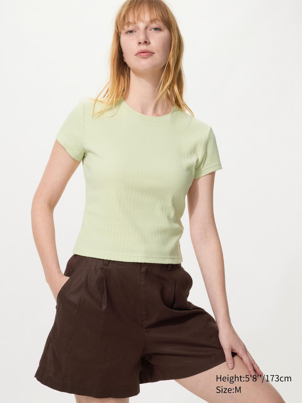 Rib Mini T - OFF WHITE