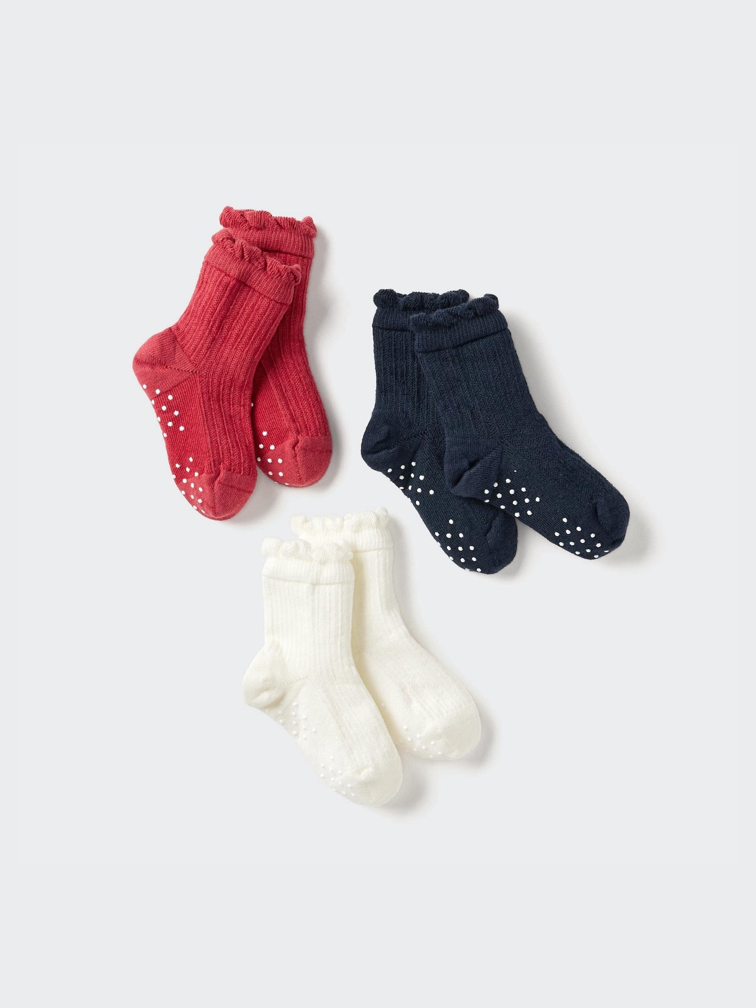 Socks 3 Pairs - GRAY