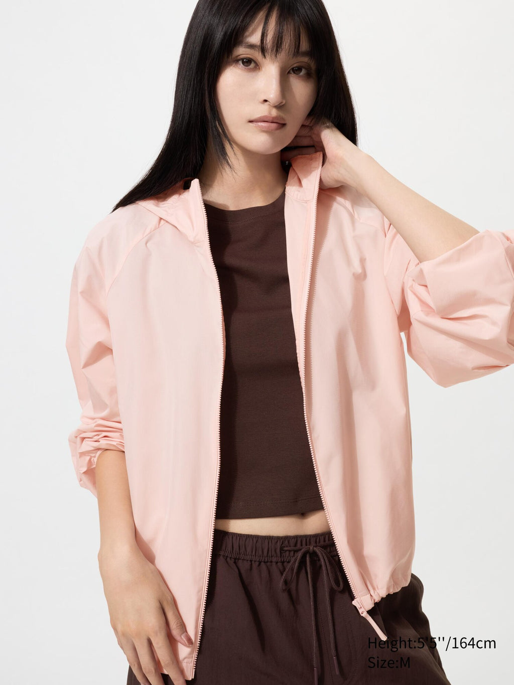 Pocketable UV Protection Parka - image 4