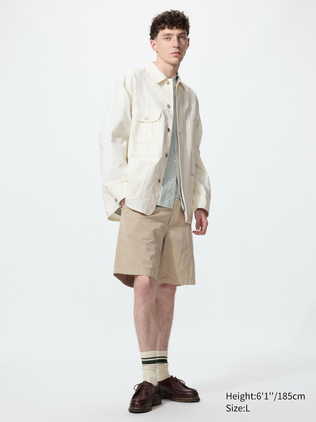 Chino Shorts - OFF WHITE