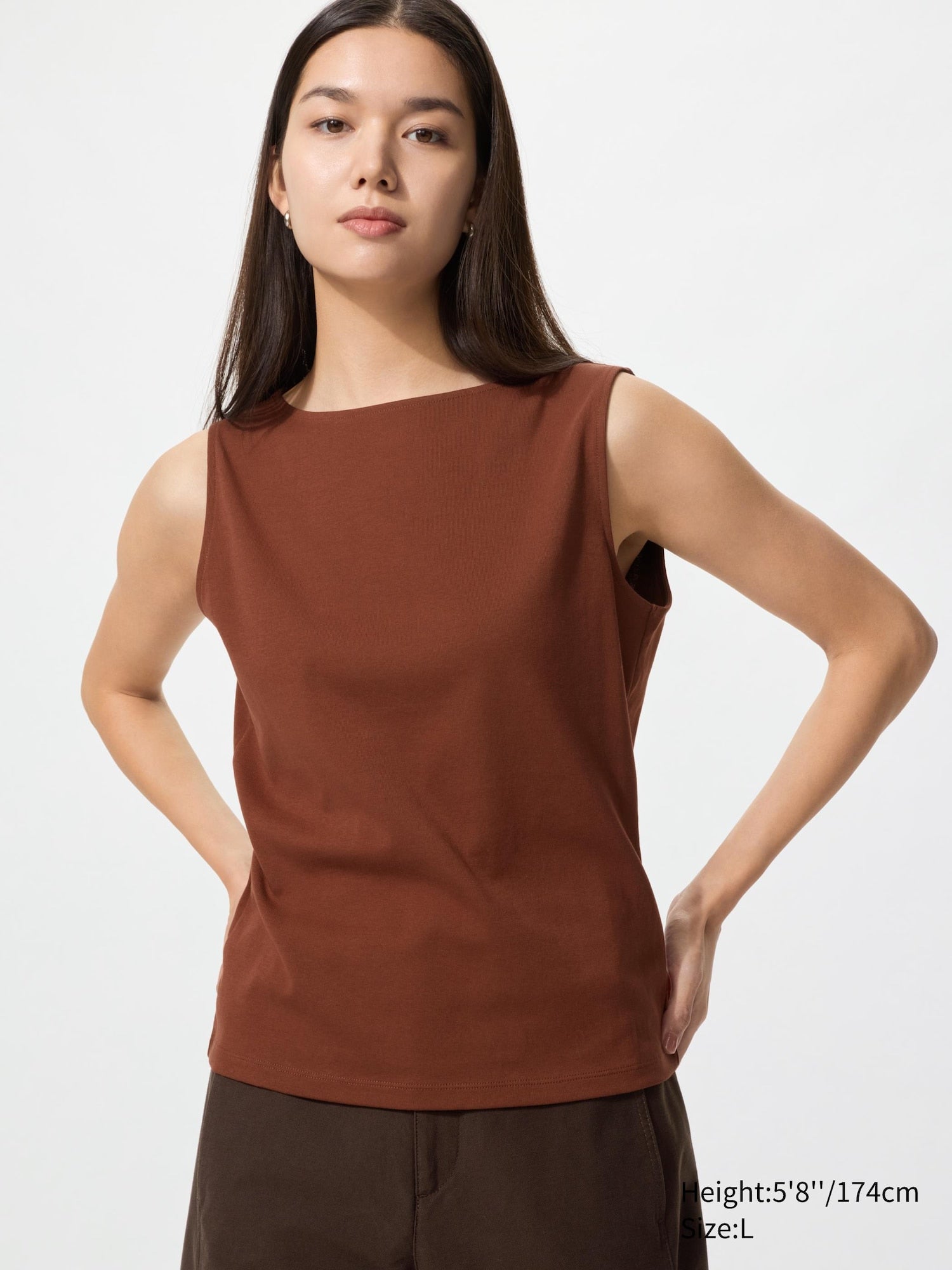 Boat Neck Sleeveless T - image 4