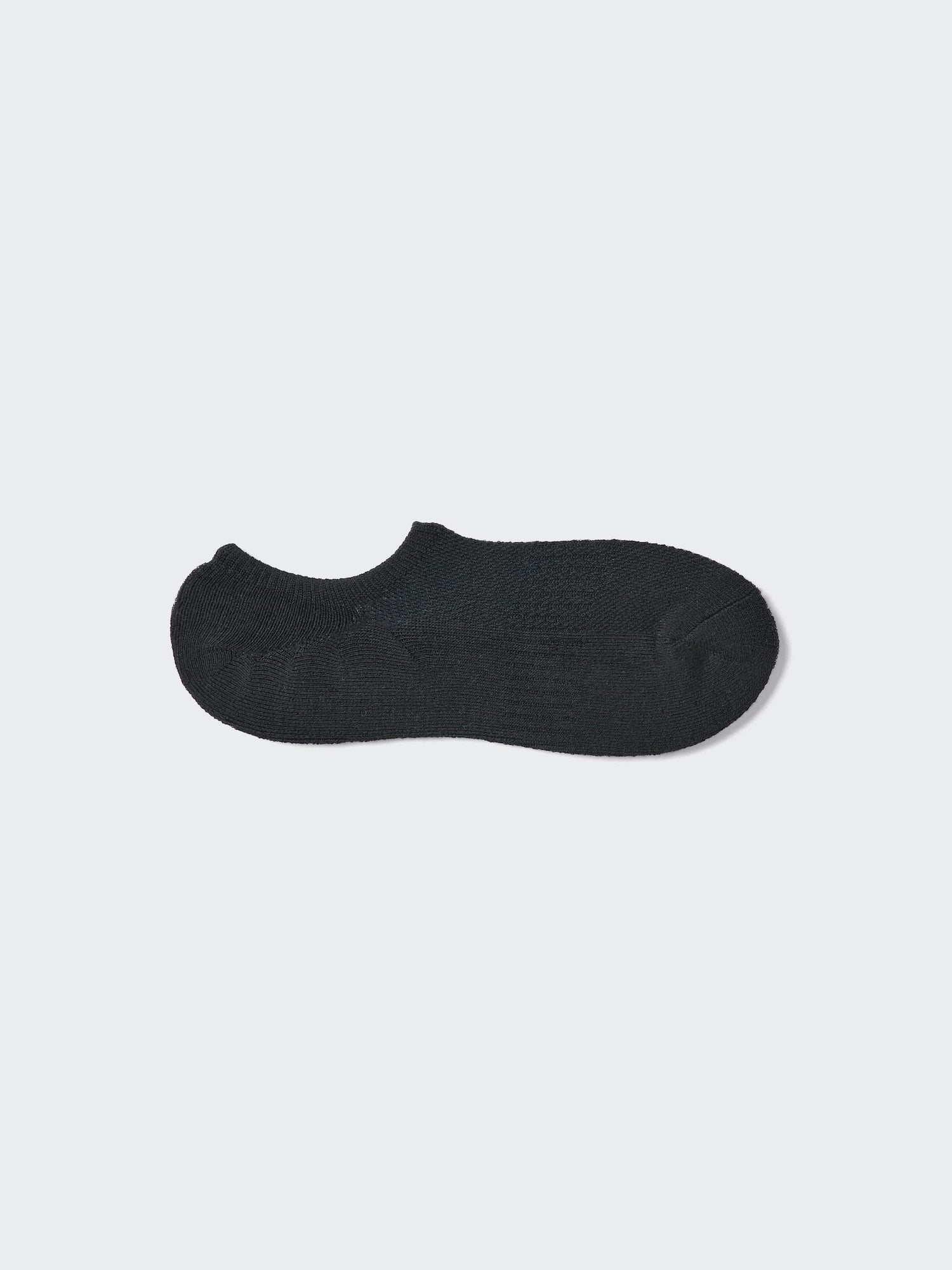 Low Cut Socks (Pile) - BLACK