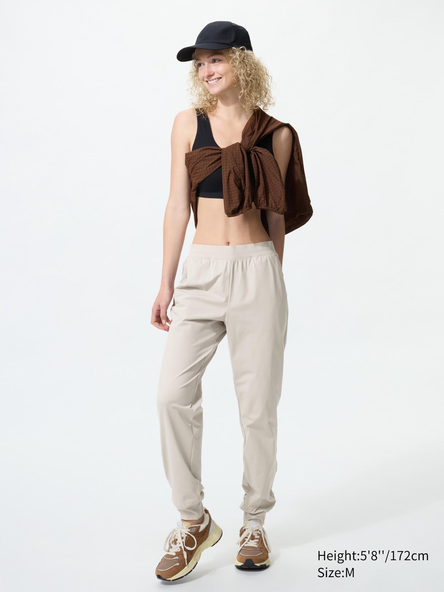 Ultra Stretch Active Jogger Pants (Longer Length: 71-73cm) - GRAY