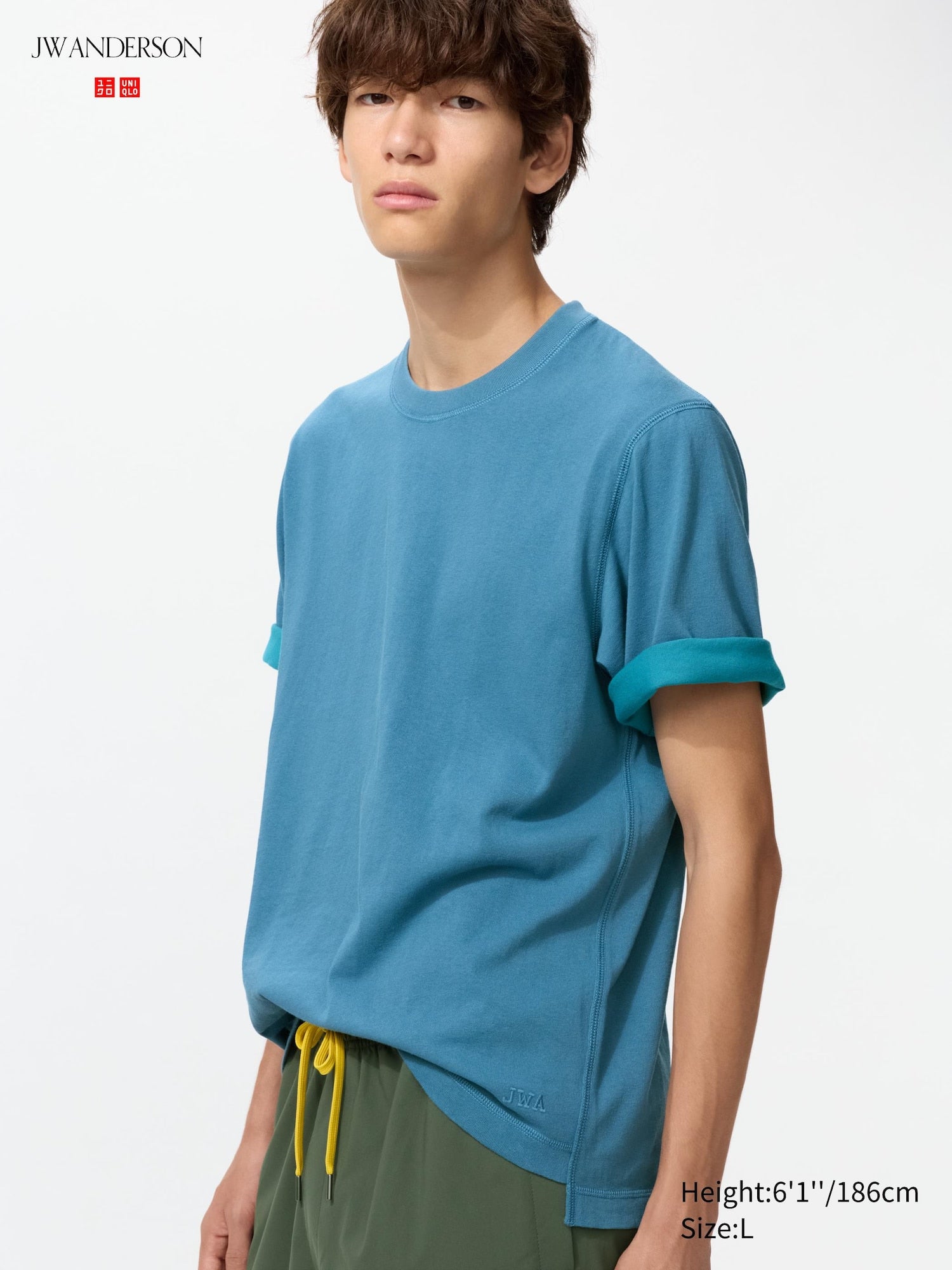 Bicolour T-Shirt - GRAY