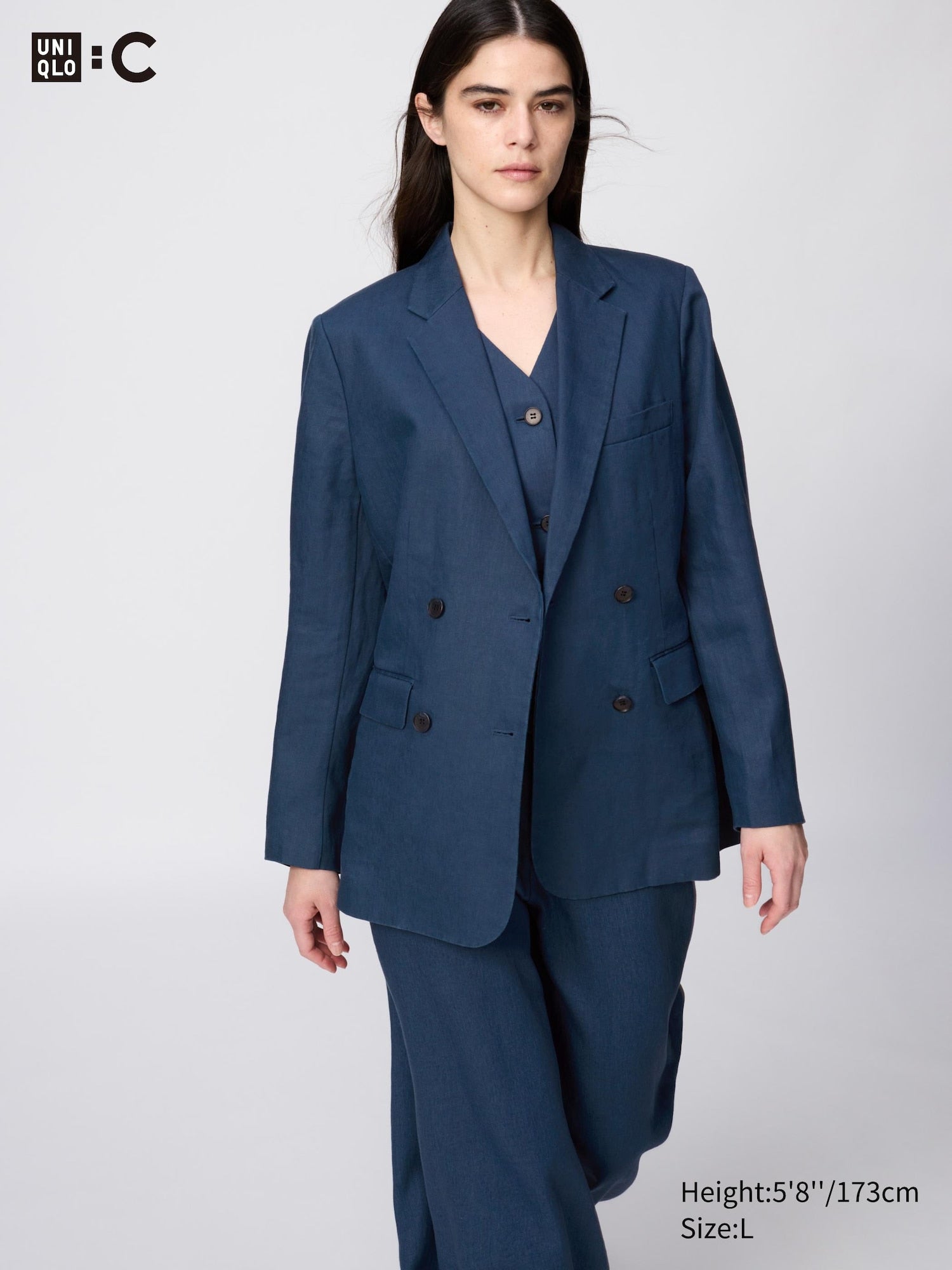 Premium Linen Jacket - OFF WHITE
