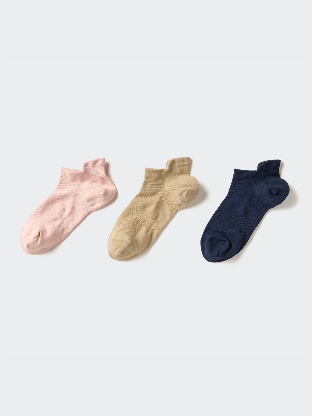 Short Socks 3 Pairs (Sports) - DARK GREEN
