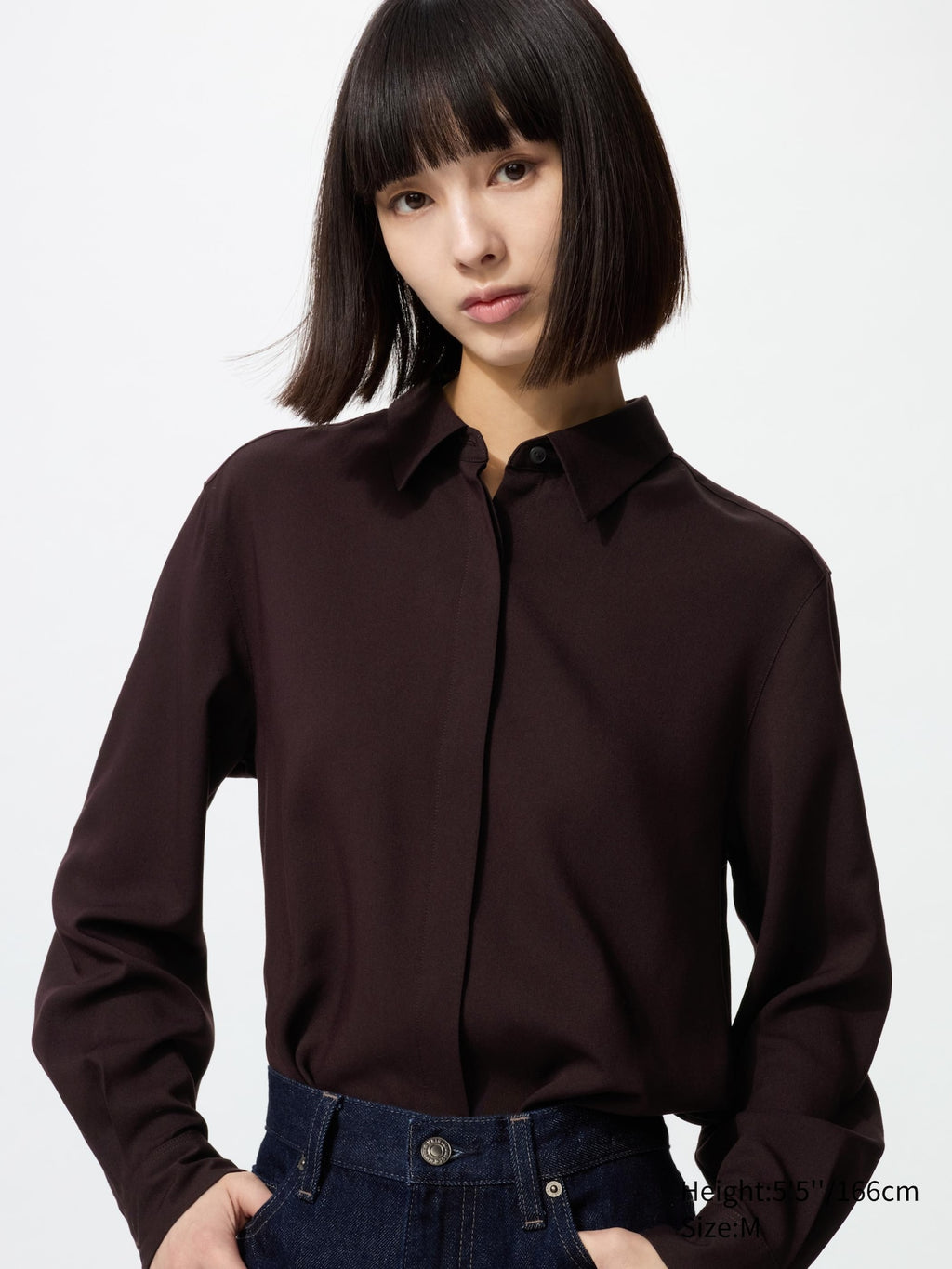 Rayon Blouse - WHITE