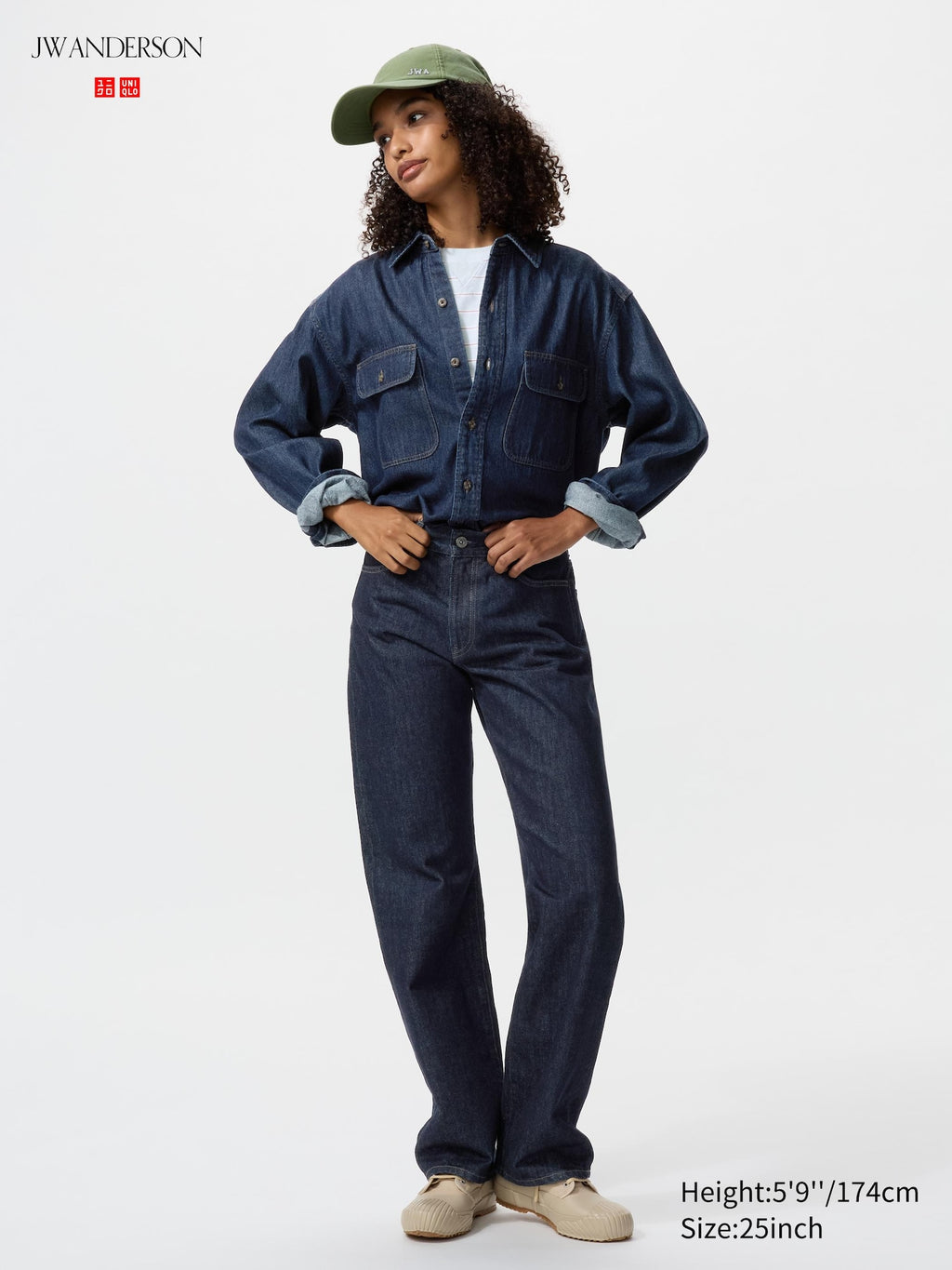 Straight Jeans (Longer Length) - OFF WHITE