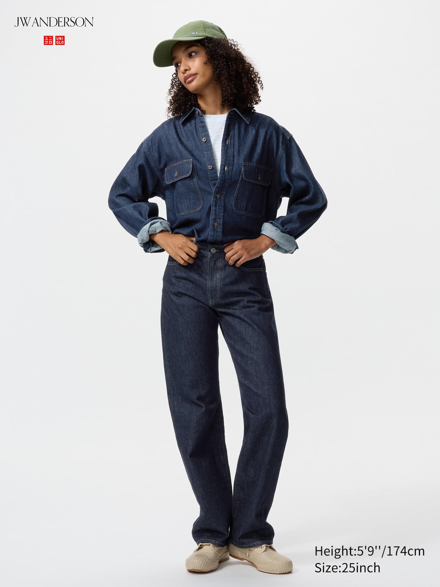 Straight Jeans (Longer Length) - OFF WHITE