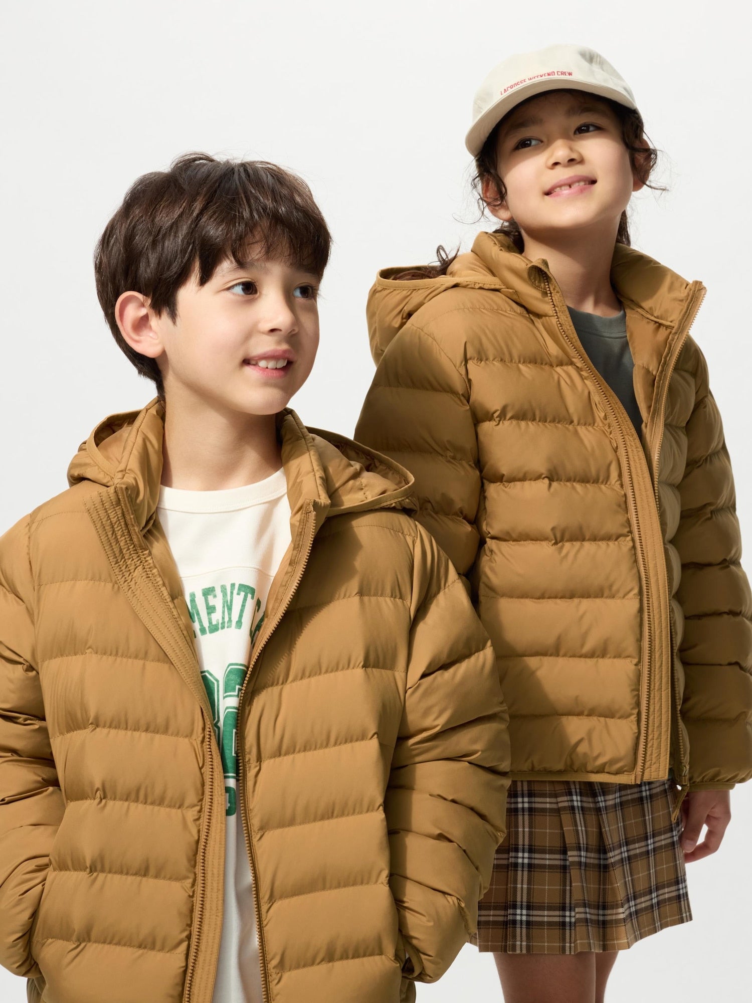 KIDS PUFFTECH Washable Parka - NAVY