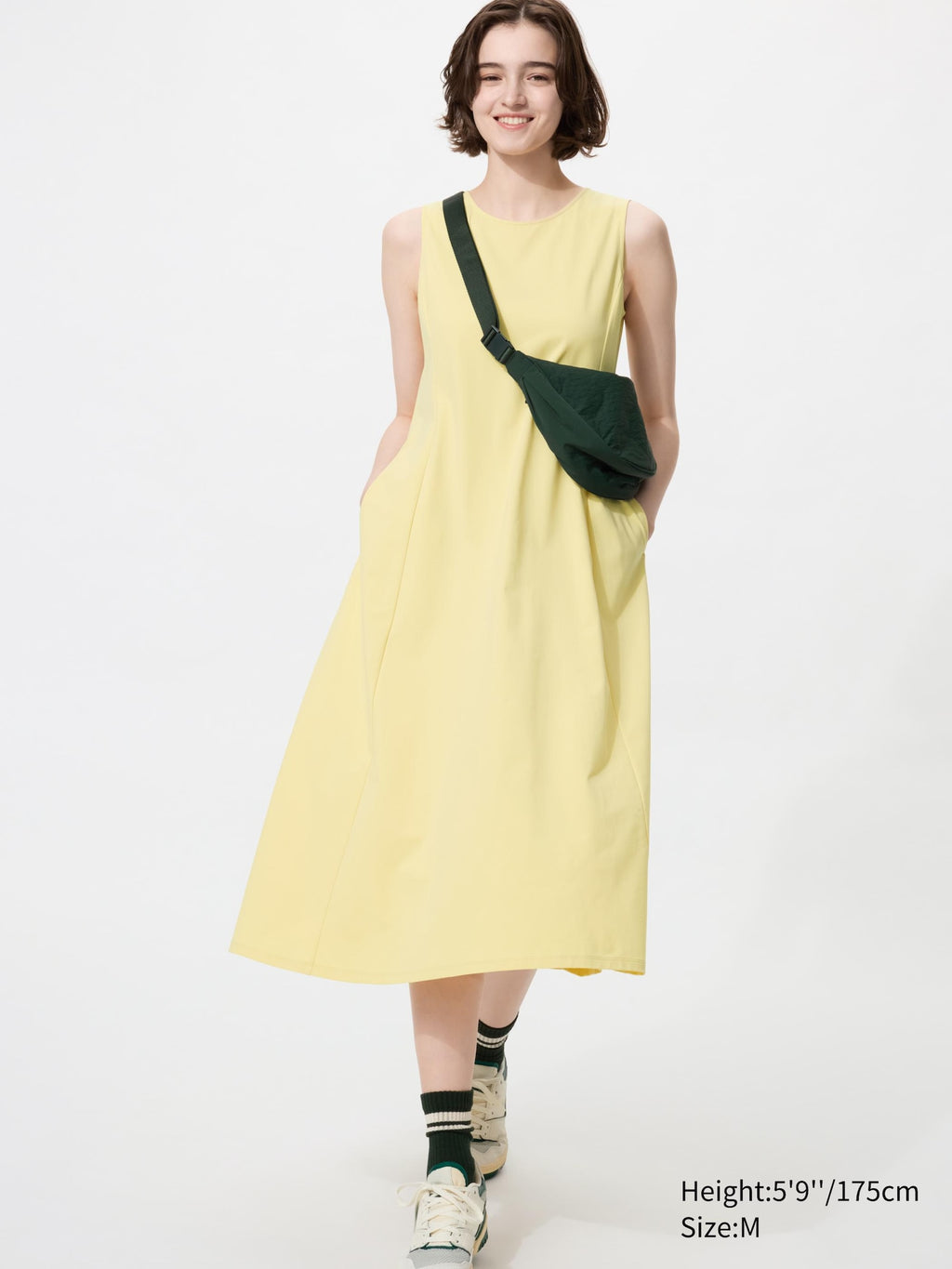 Ultra Stretch AIRism Dress - OFF WHITE
