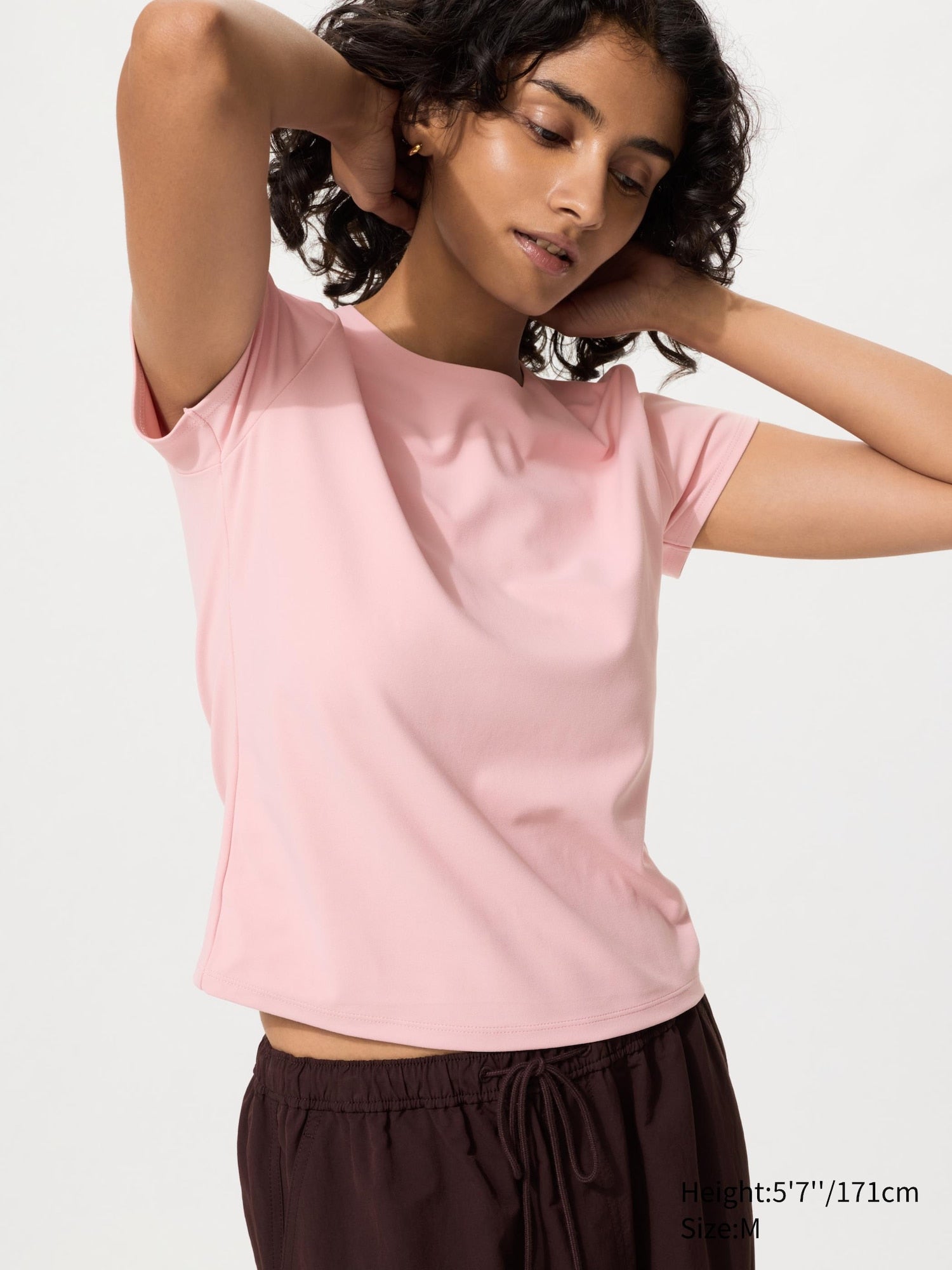 Ultra Stretch Active T - WHITE