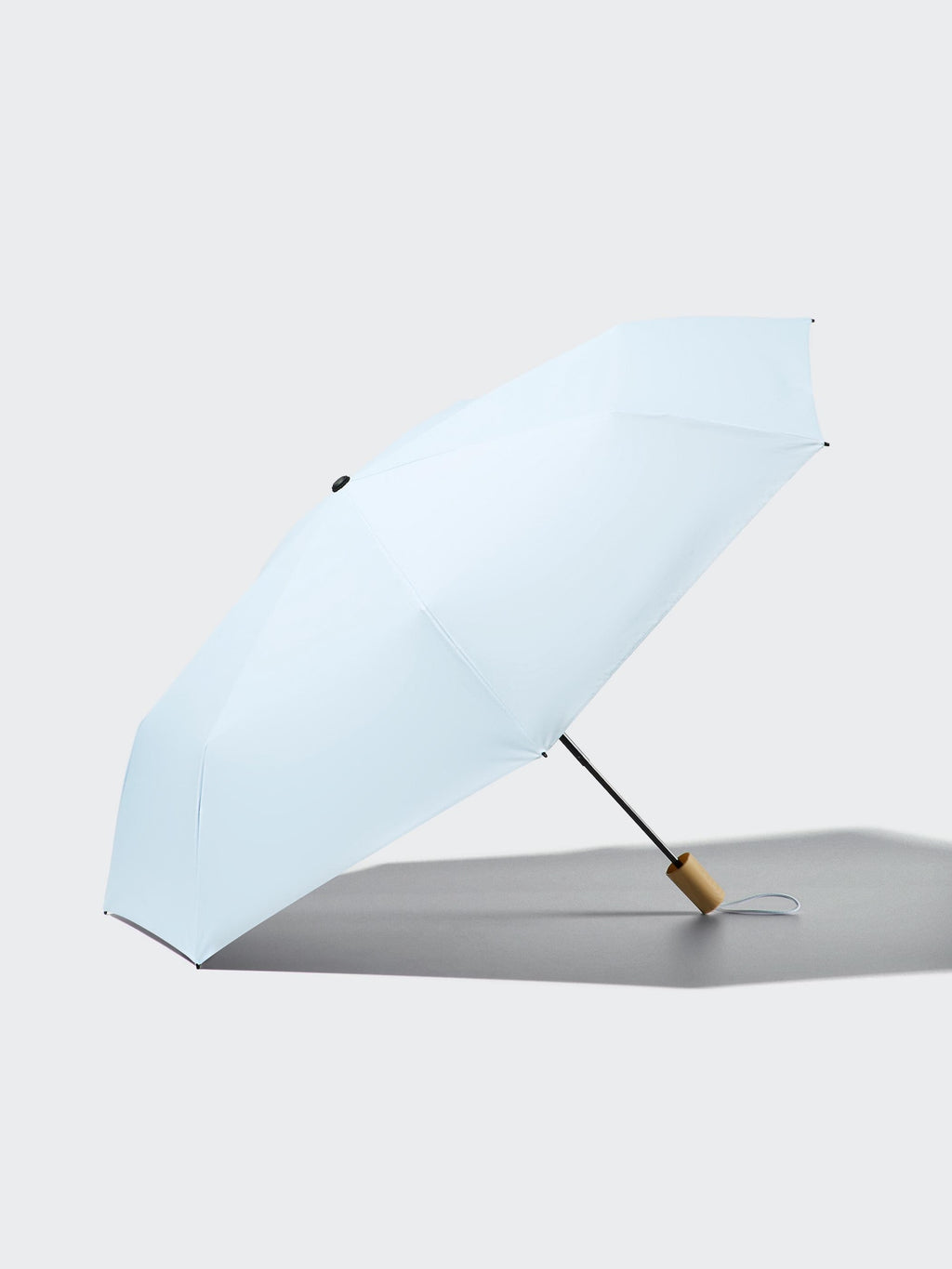 UV Protection Compact Umbrella Heat Block - LIGHT BLUE