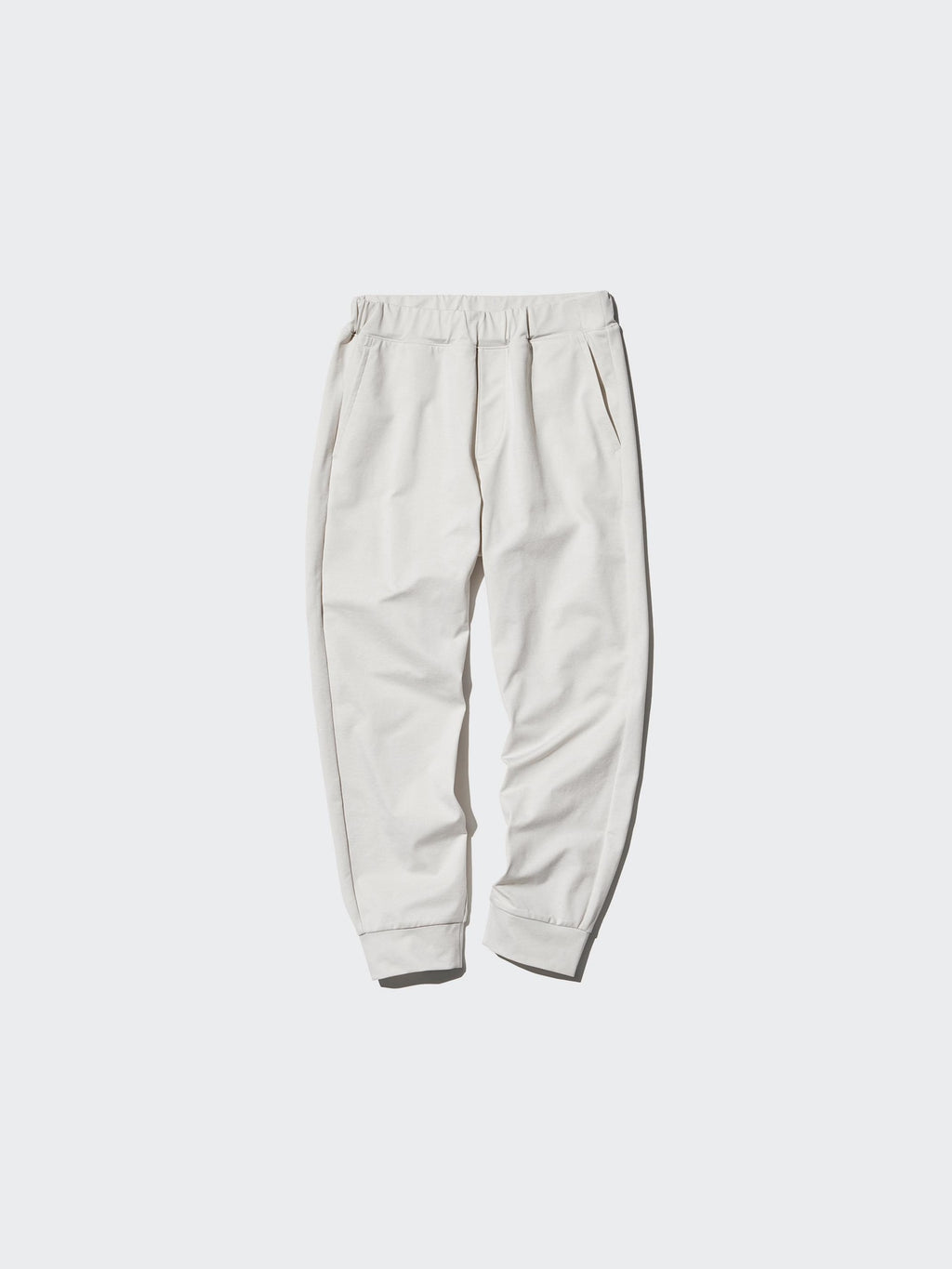 KIDS Ultra Stretch AIRism Jogger Pants - LIGHT GRAY