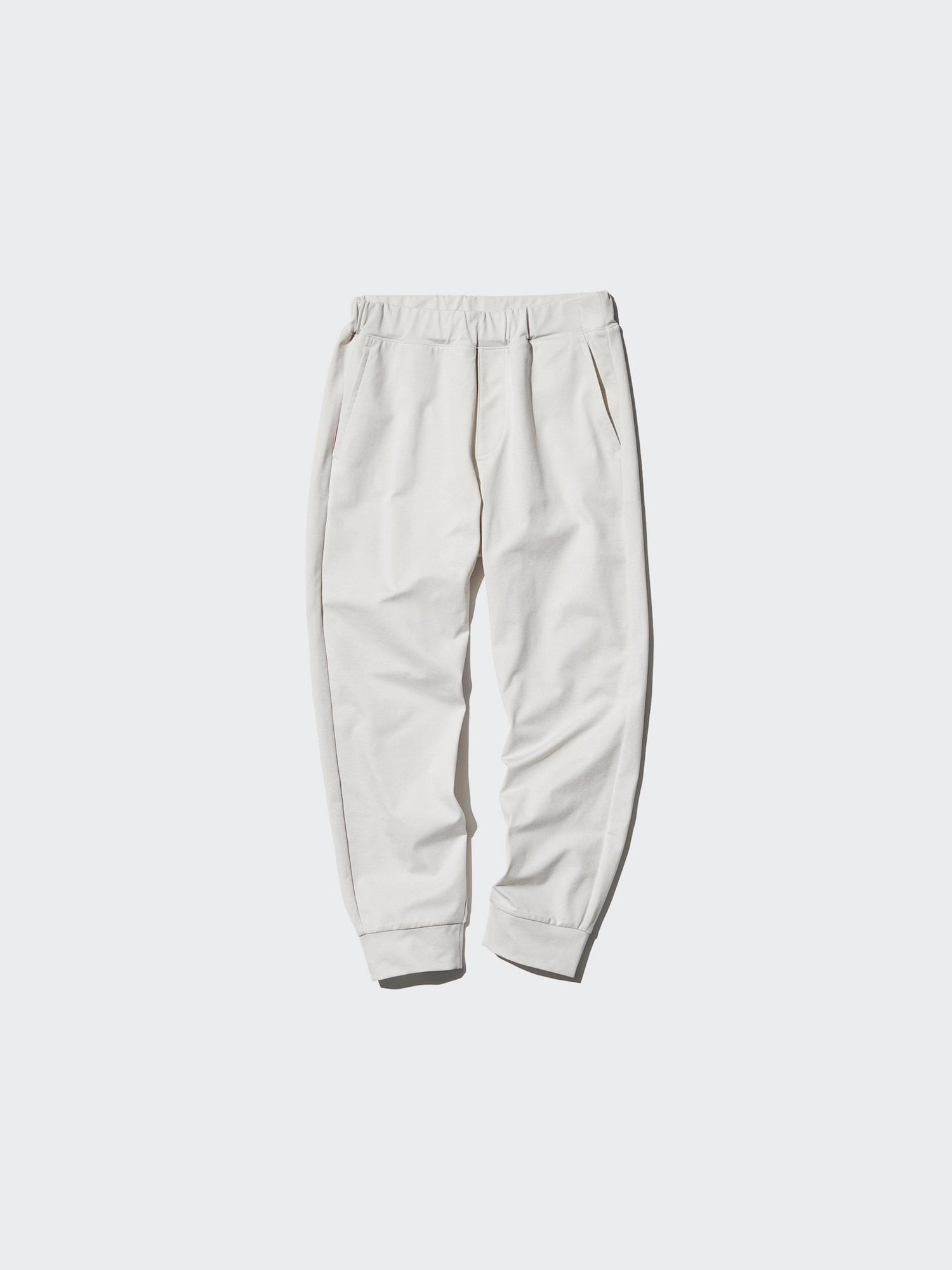 KIDS Ultra Stretch AIRism Jogger Pants - LIGHT GRAY