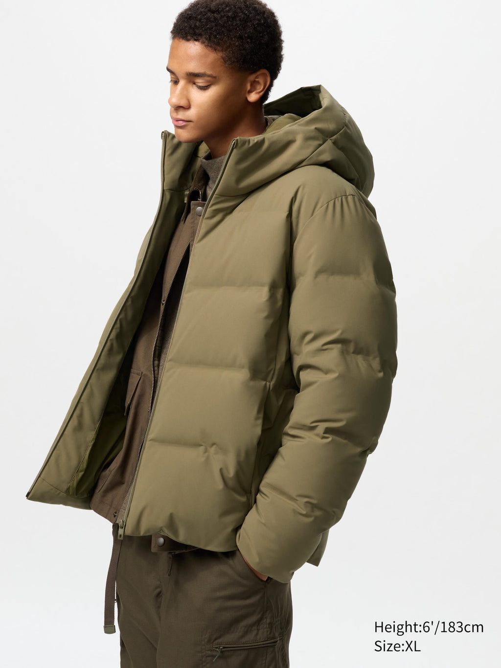 Seamless Down Parka - image 4