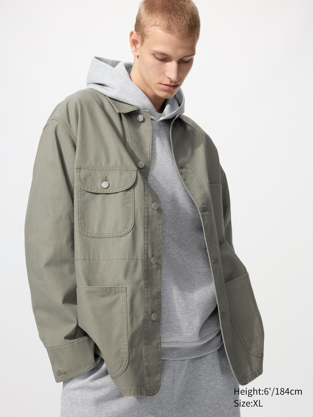 Utility Jacket - OFF WHITE