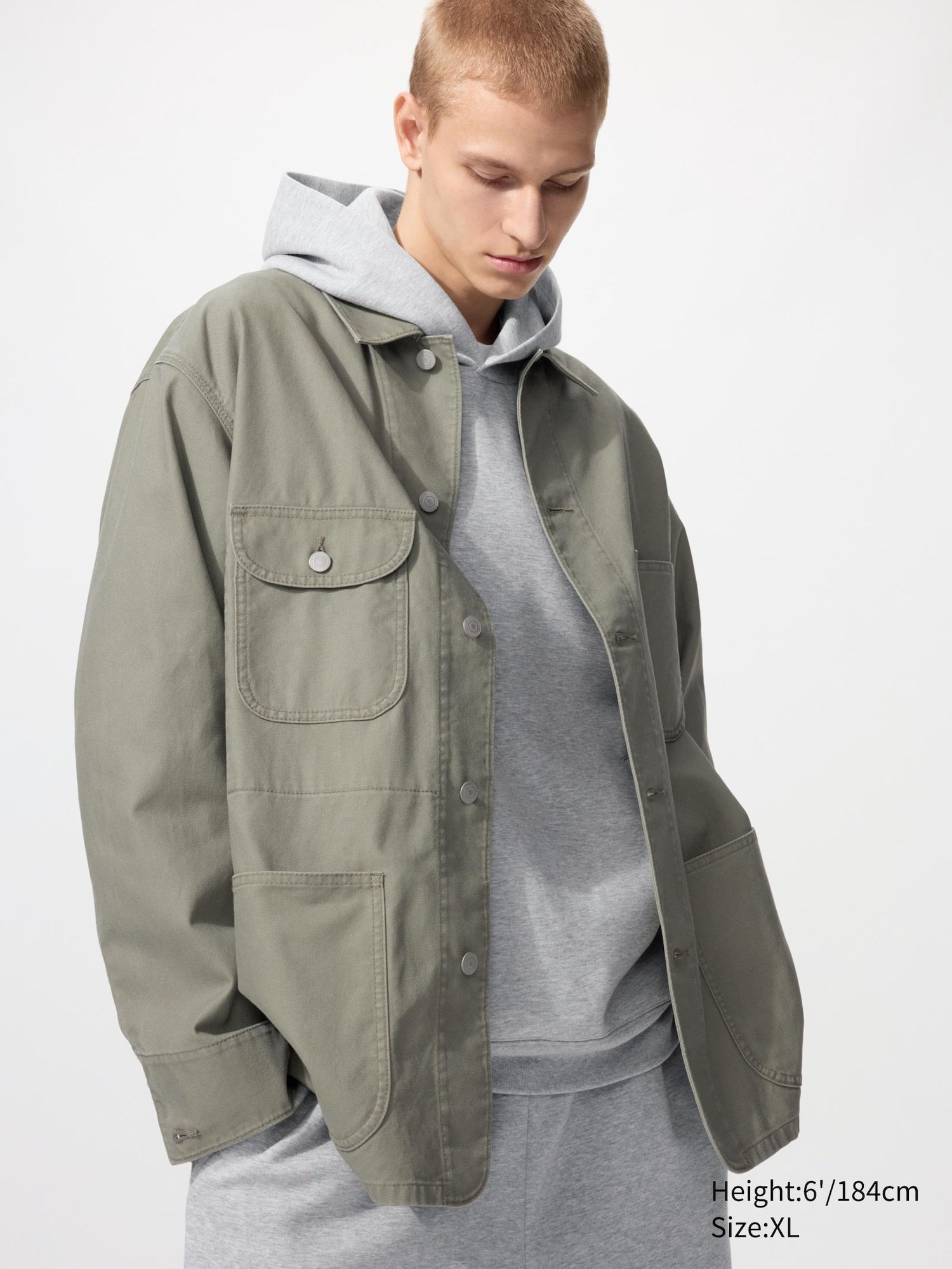 Utility Jacket - OFF WHITE