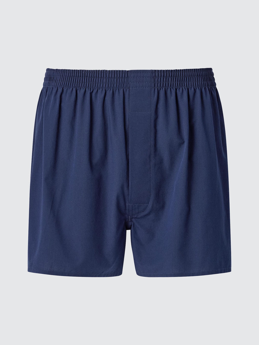 Woven Broadcloth Trunks - GRAY